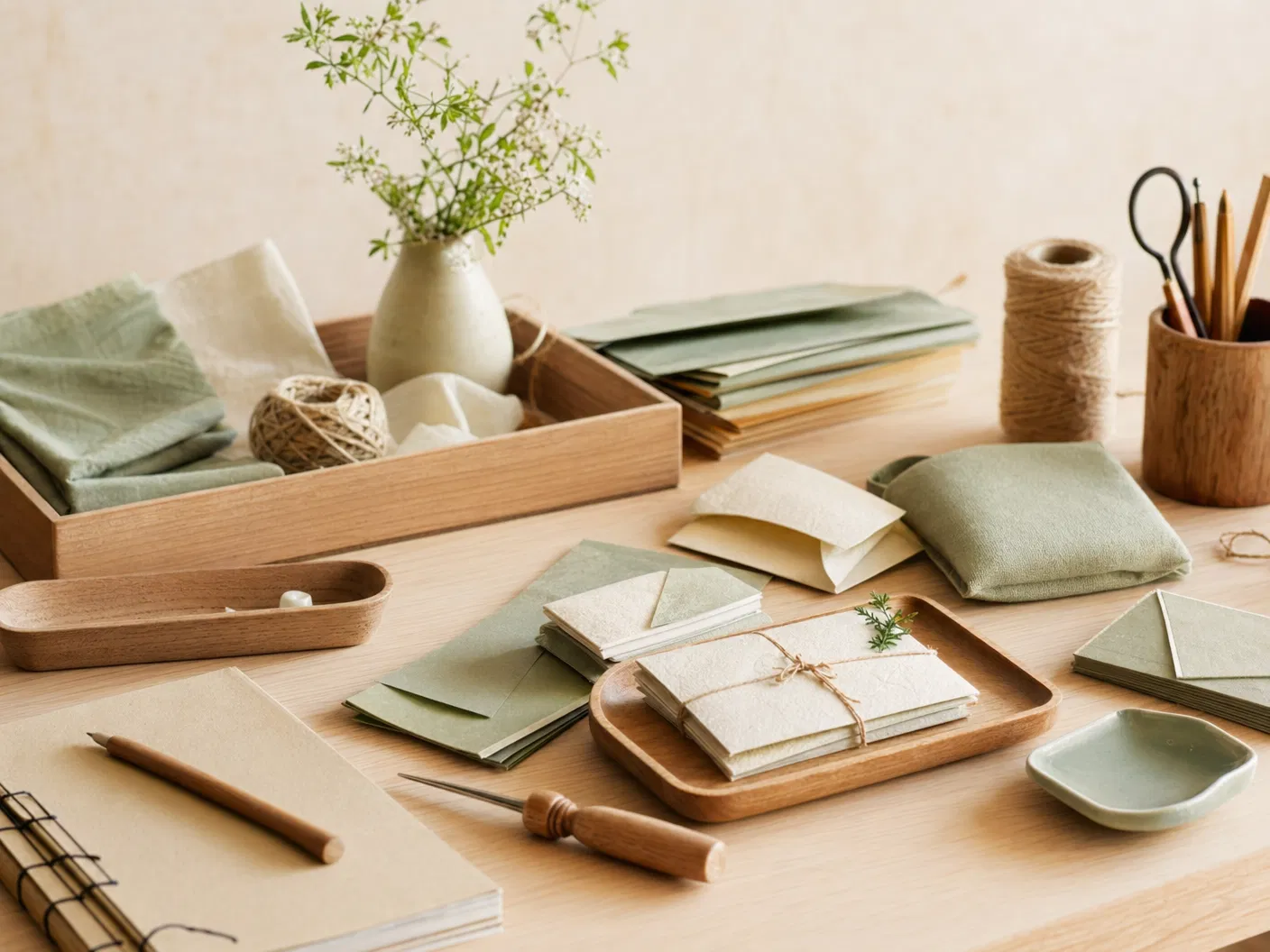 ALOHAを象徴する穏やかなビジュアル