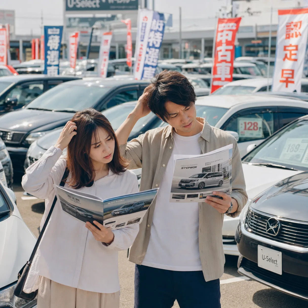 自分に合う車種がわからない