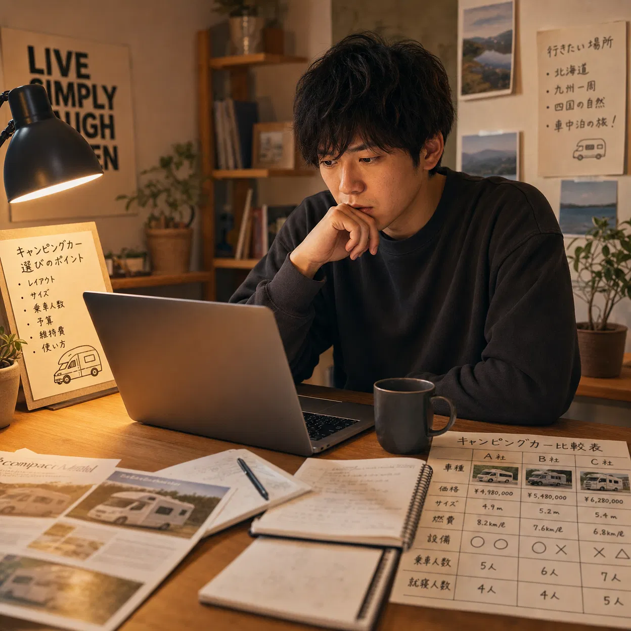 初めての購入で失敗したくない