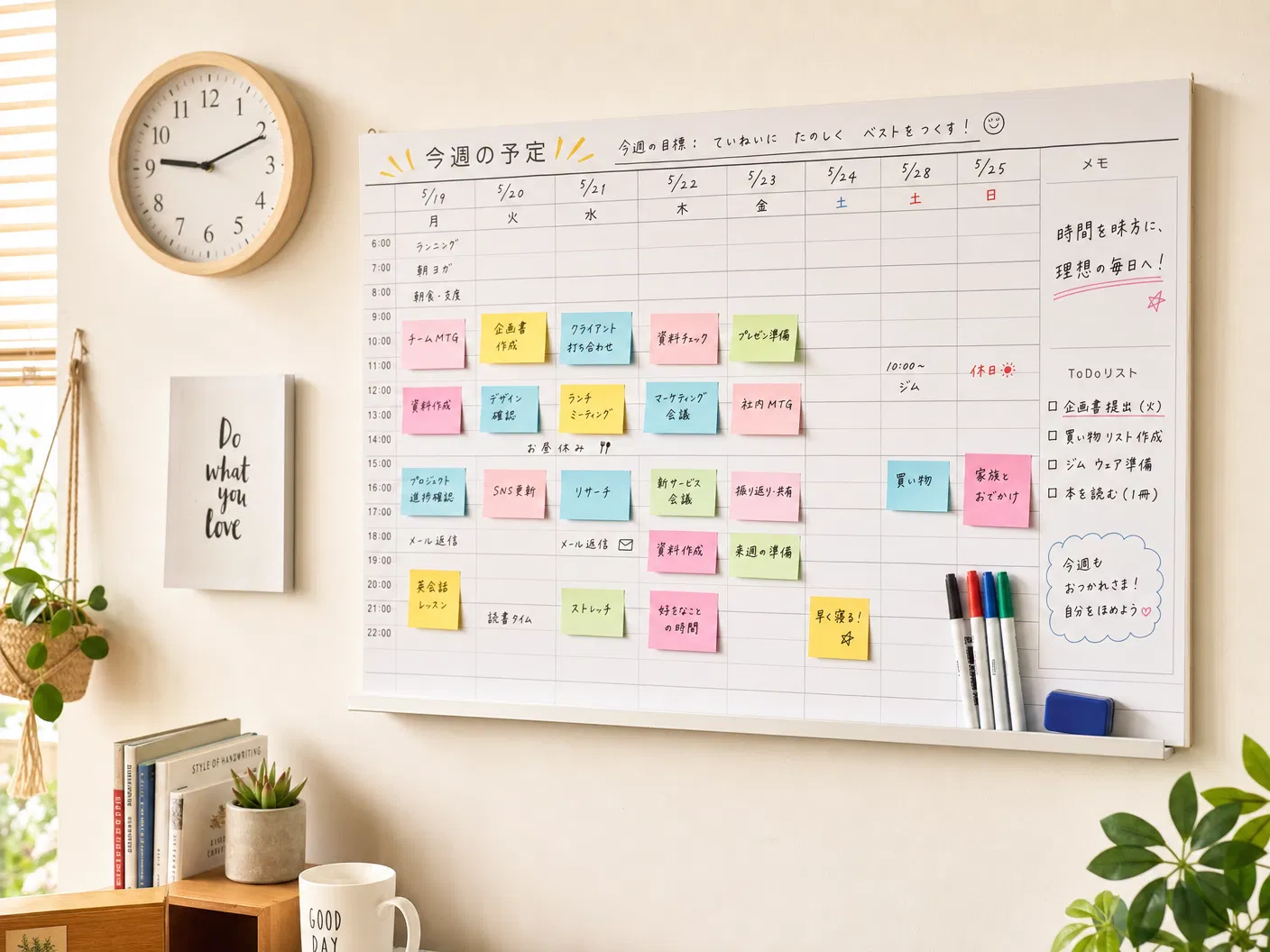 週1日・1時間からOKの柔軟対応