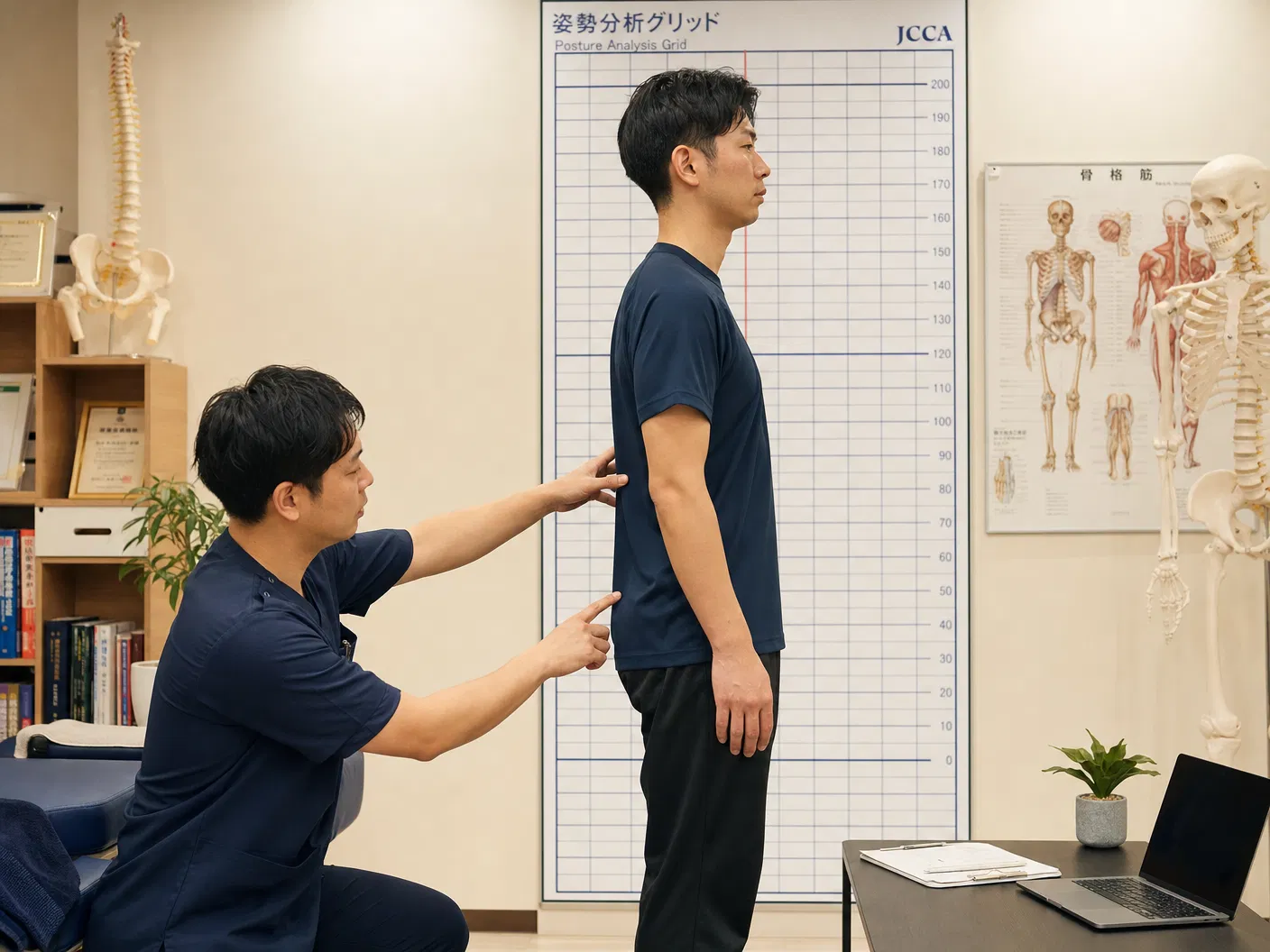 不調の原因を見極める根本改善型の整体