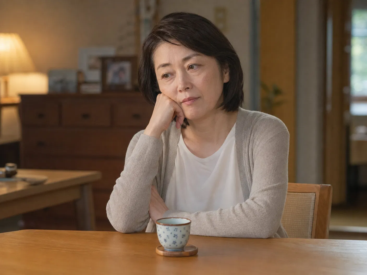 介護の負担を感じる日本人女性