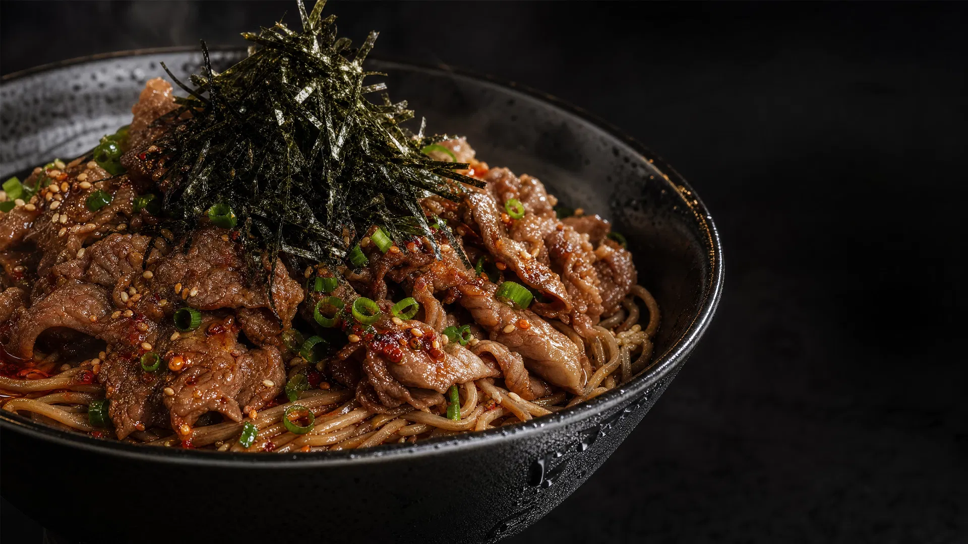 そば さやかの冷し肉そば