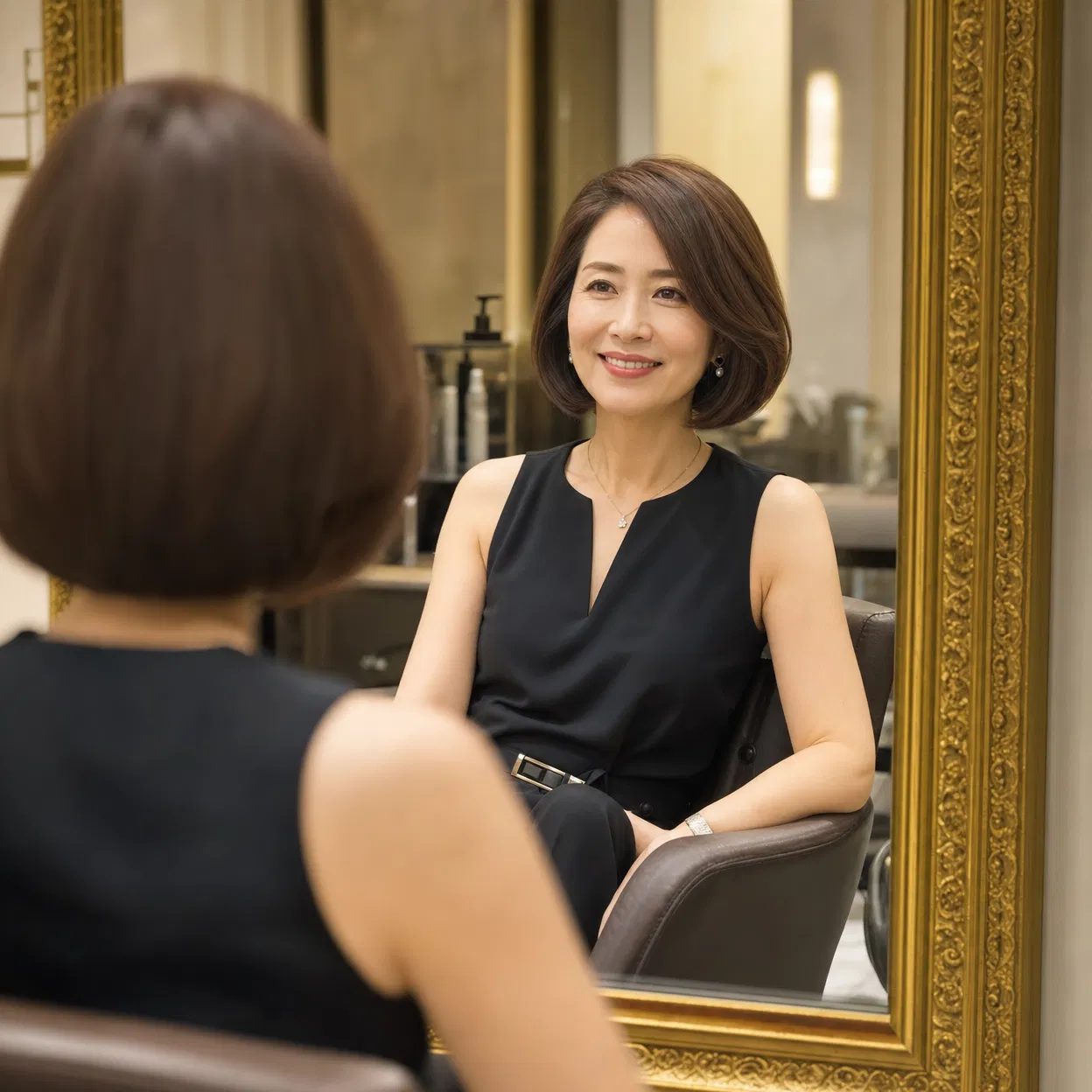 40代女性が満足する仕上がり
