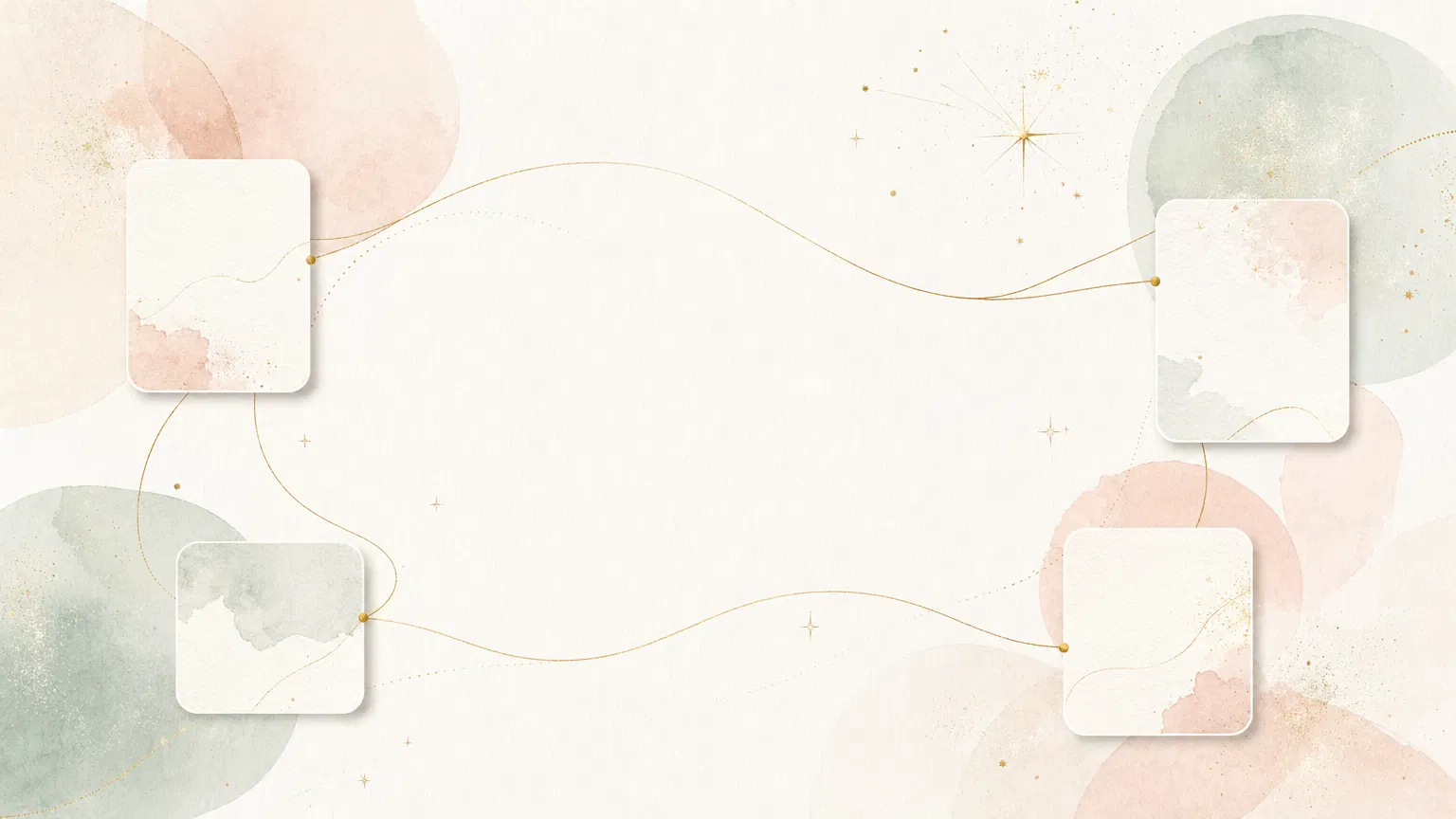 ご注文の流れを表す抽象背景