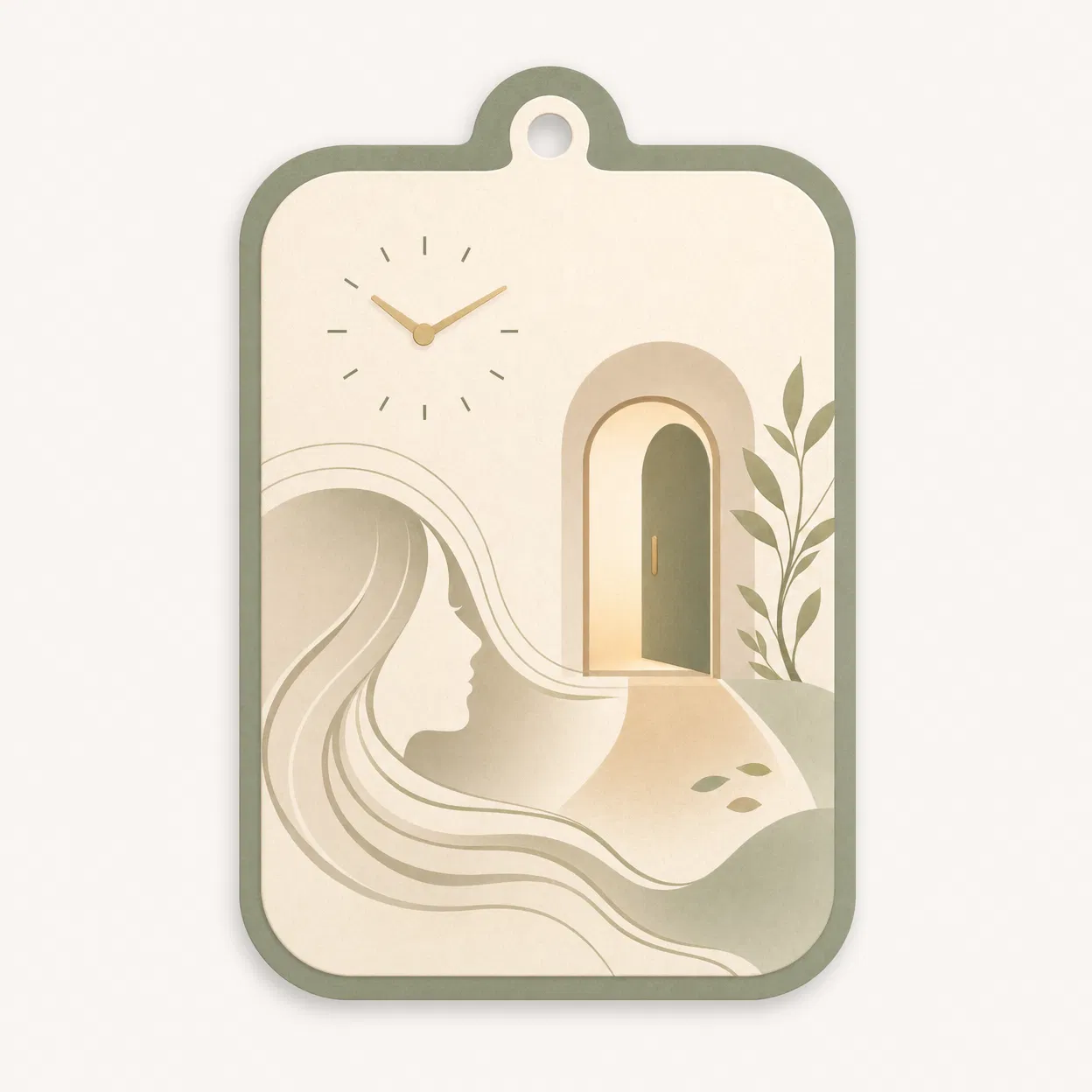 予約不要で入りやすいことを表す装飾バッジ