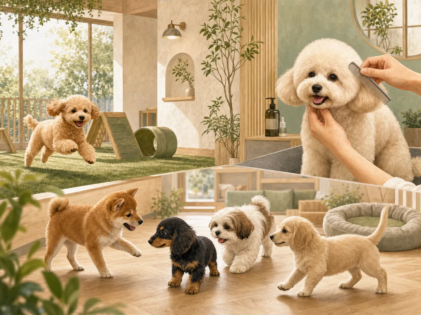 フルエストのサービスイメージ