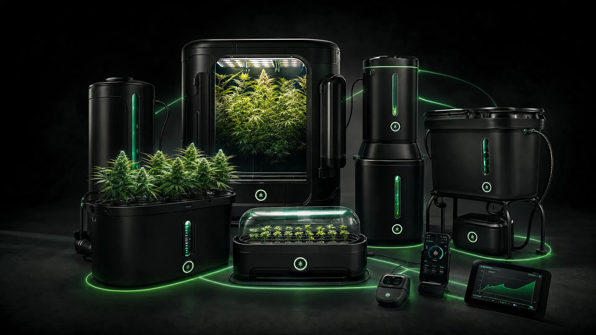 AeroLine Pro Grow System