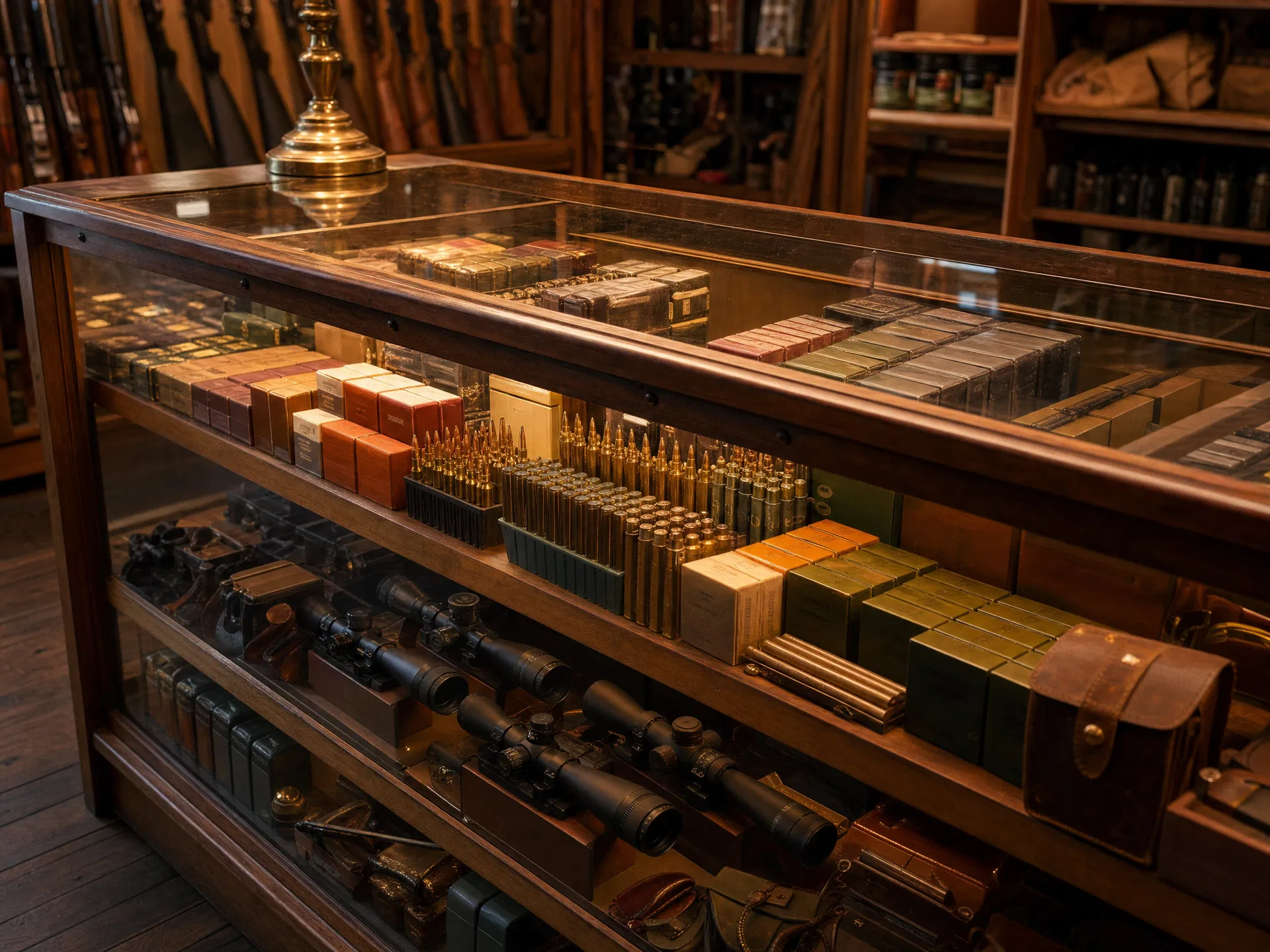 Ammunition and supplies