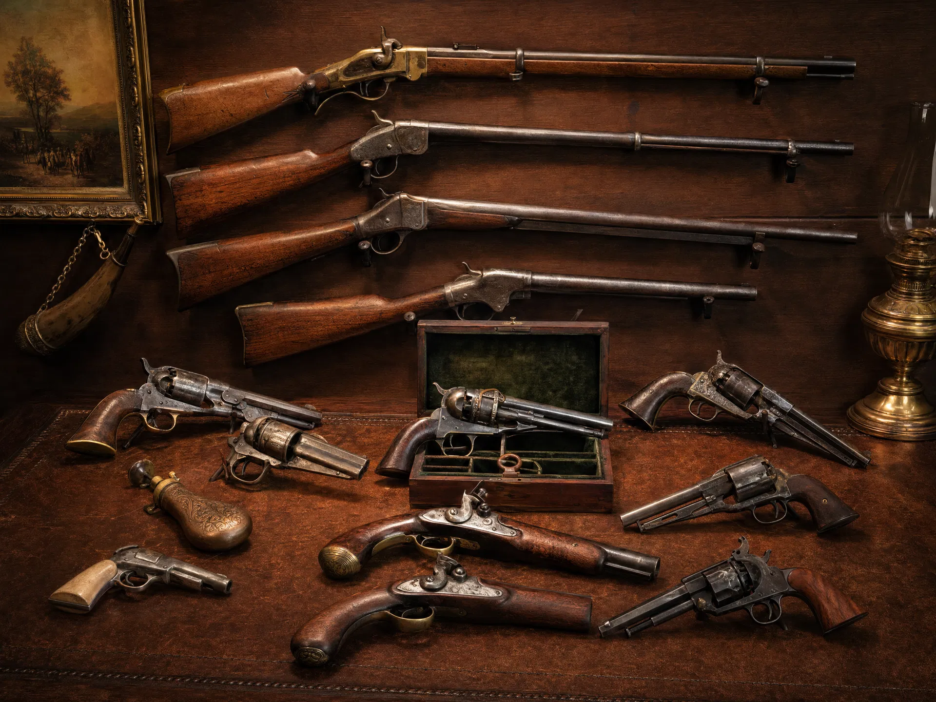 Antique firearms