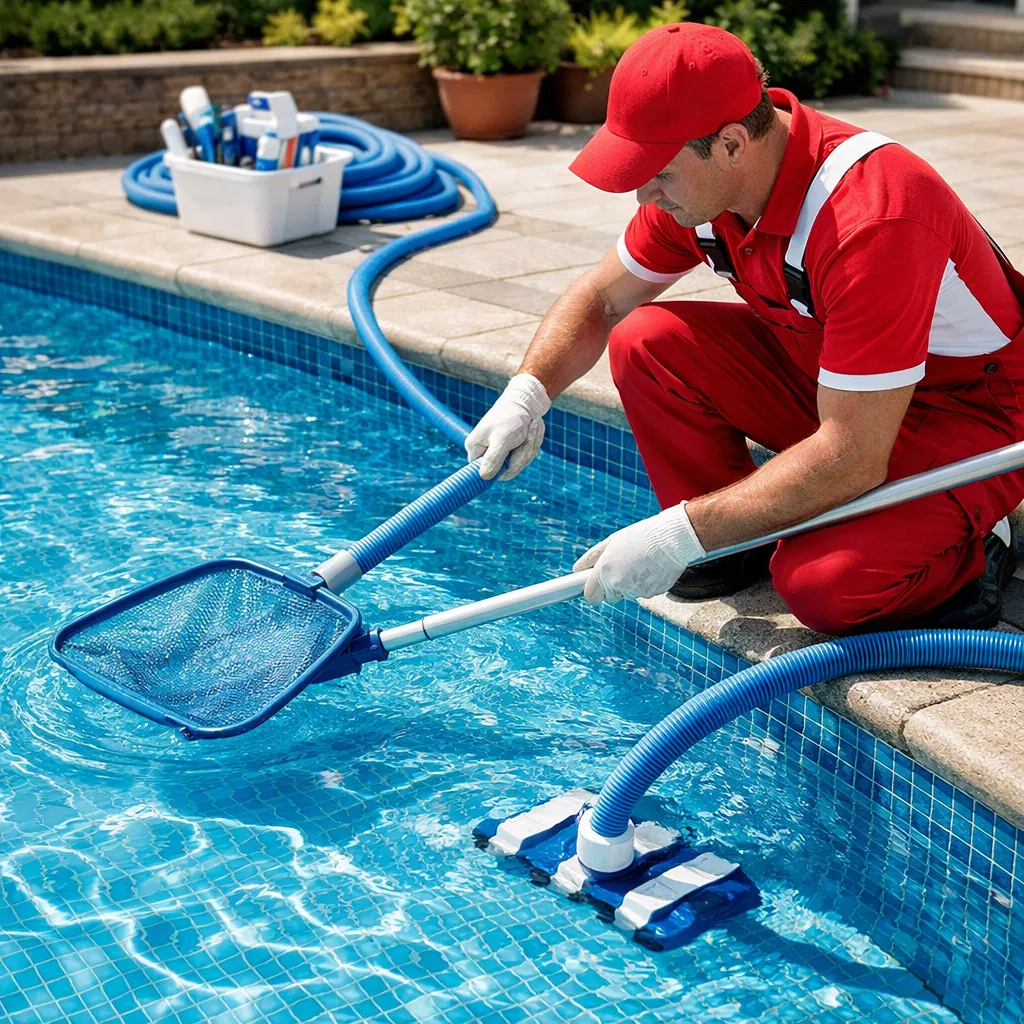 Limpeza de Piscina