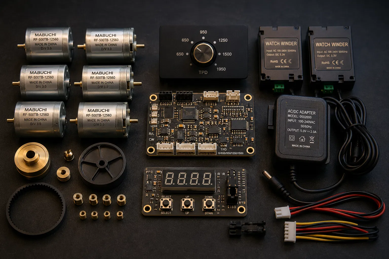 Watch Winder Components