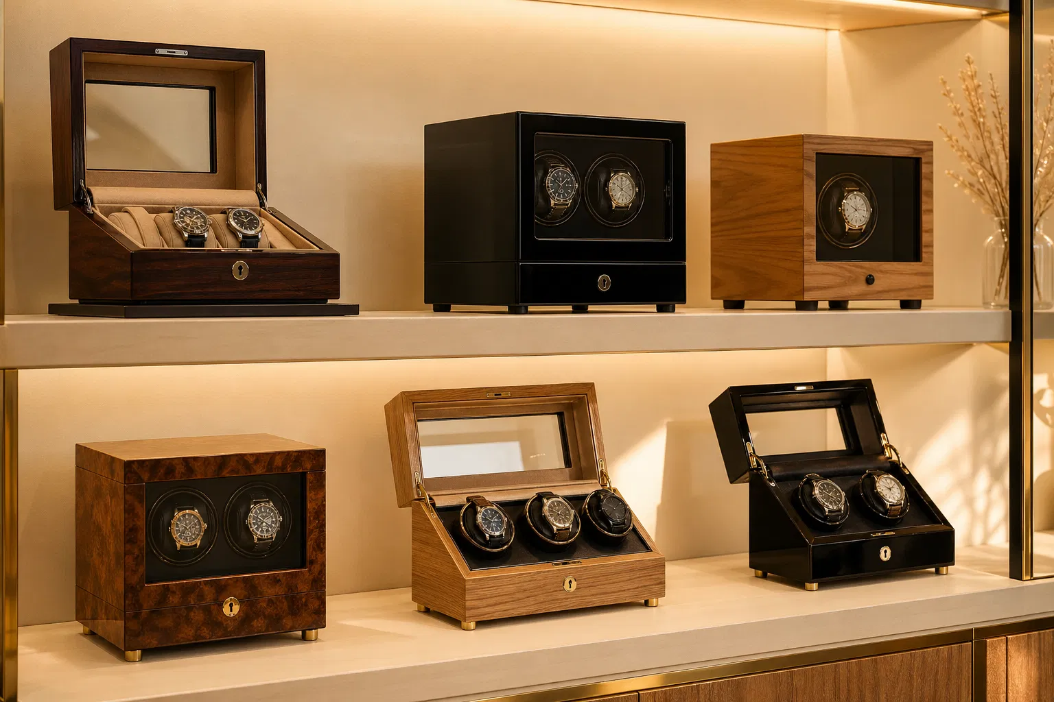 ทำความสะอาดกล่องหมุนนาฬิกา Citizen