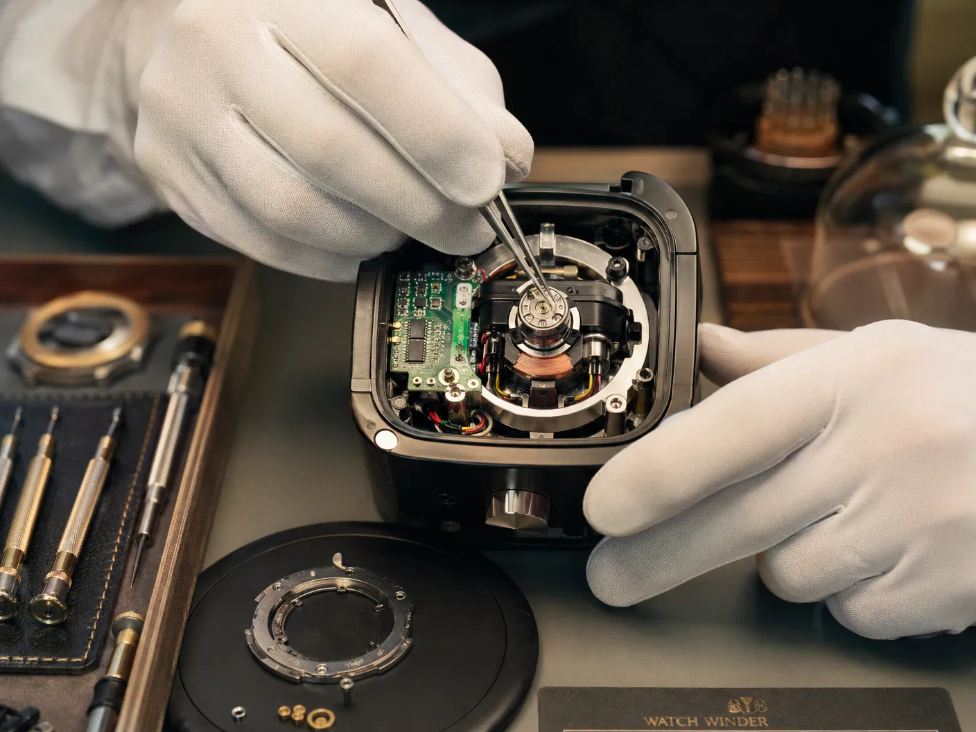 Watch Winder Repair Work