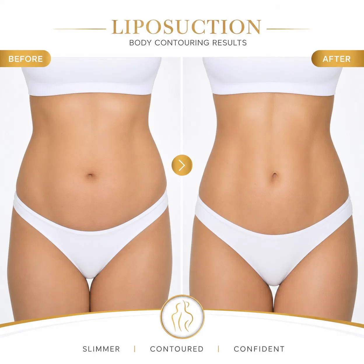 Liposuction Öncesi/Sonrası