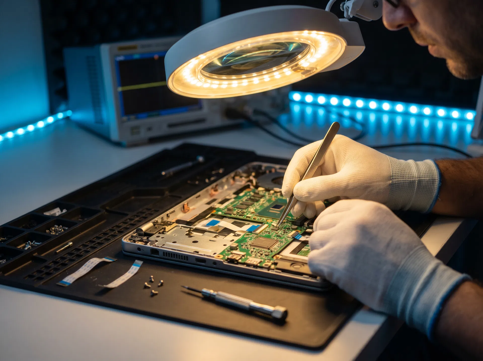 Reparo de notebooks