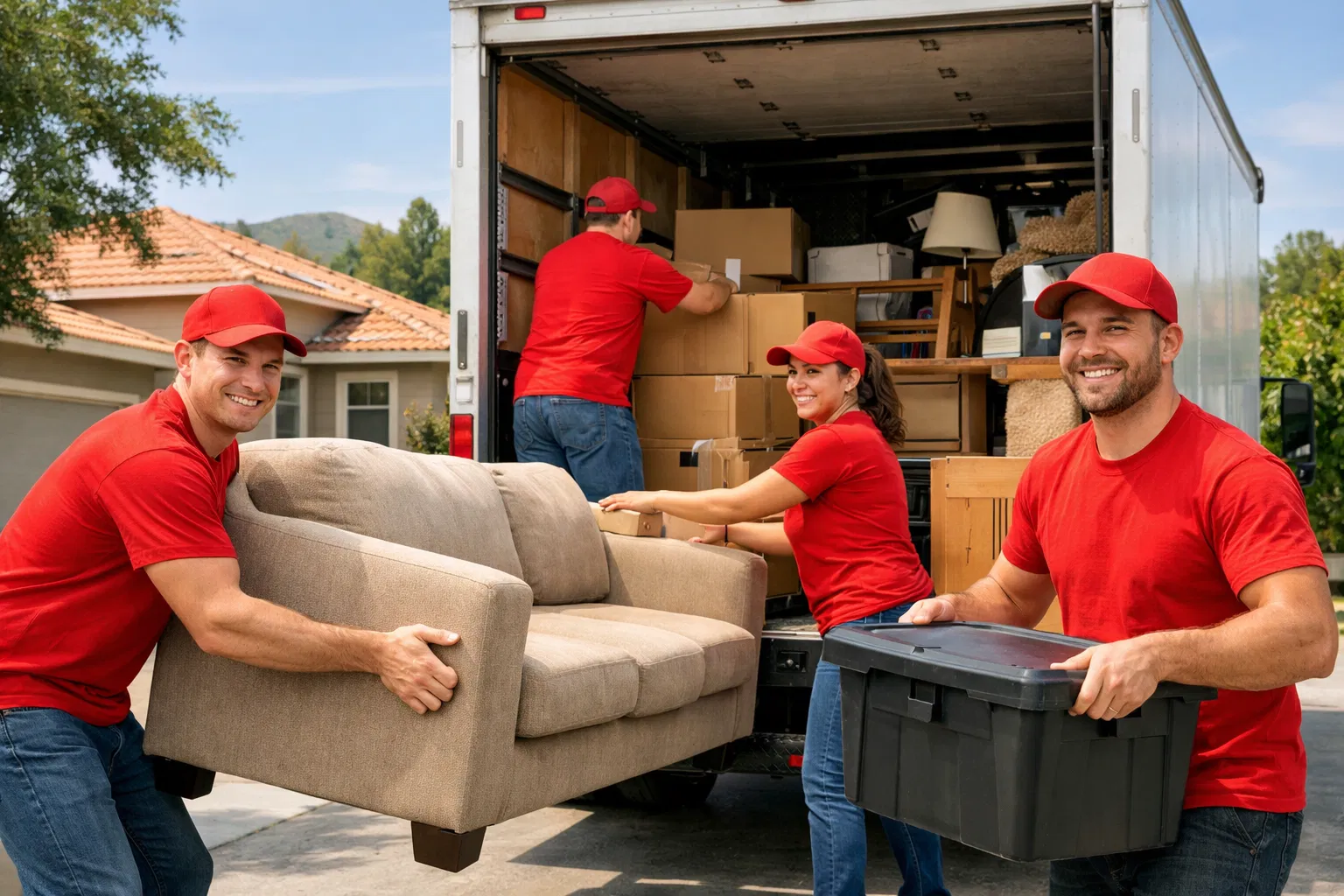 Aguilars Hauling professional team San Jose junk removal