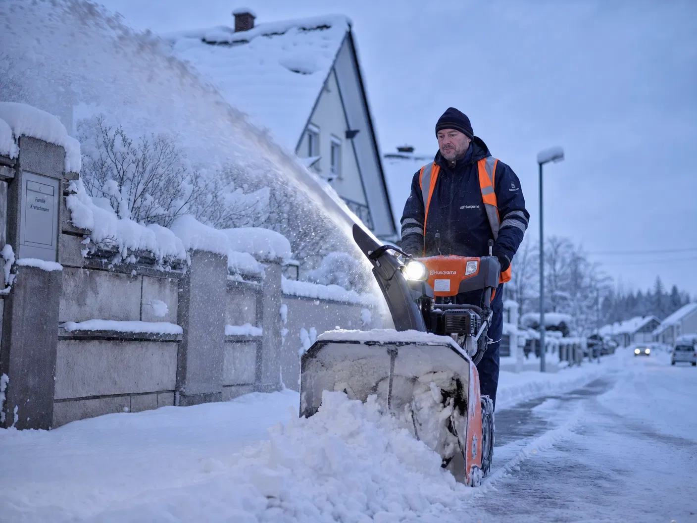 Winterdienst