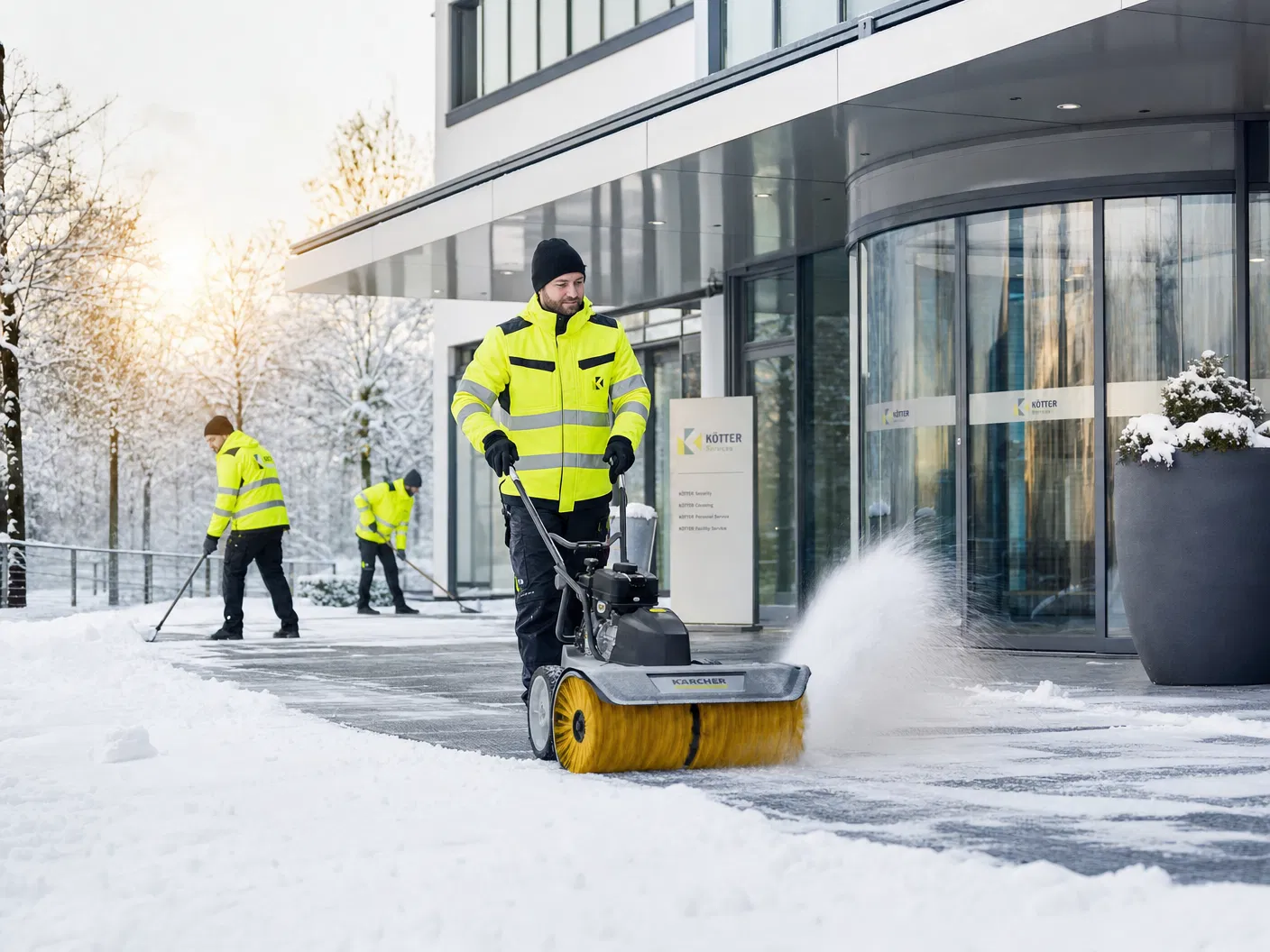 Winterdienst