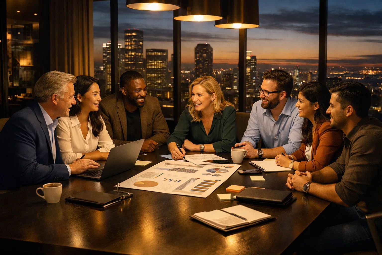 Think Big Plan Bigger Network
