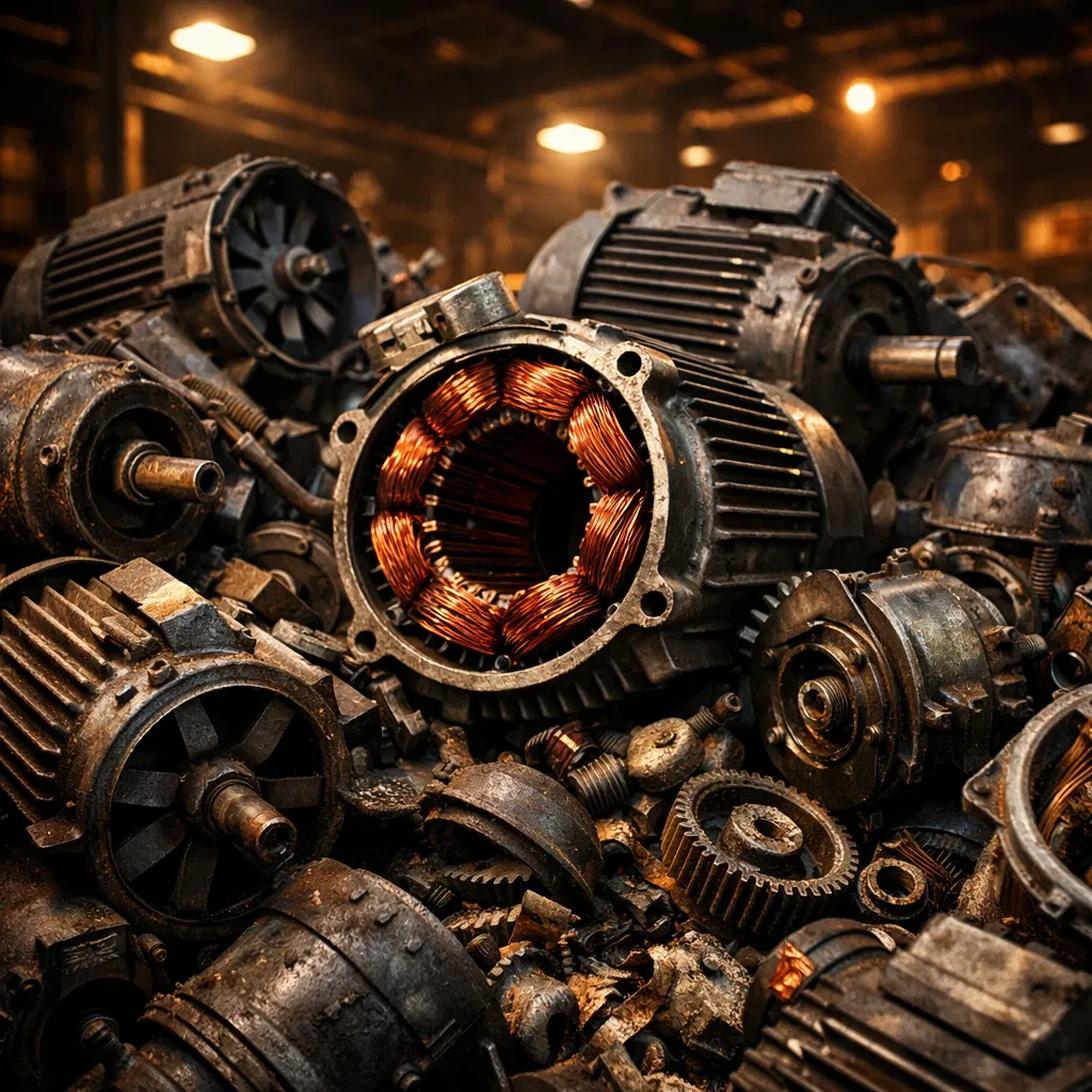 Motors & Mixed Scrap