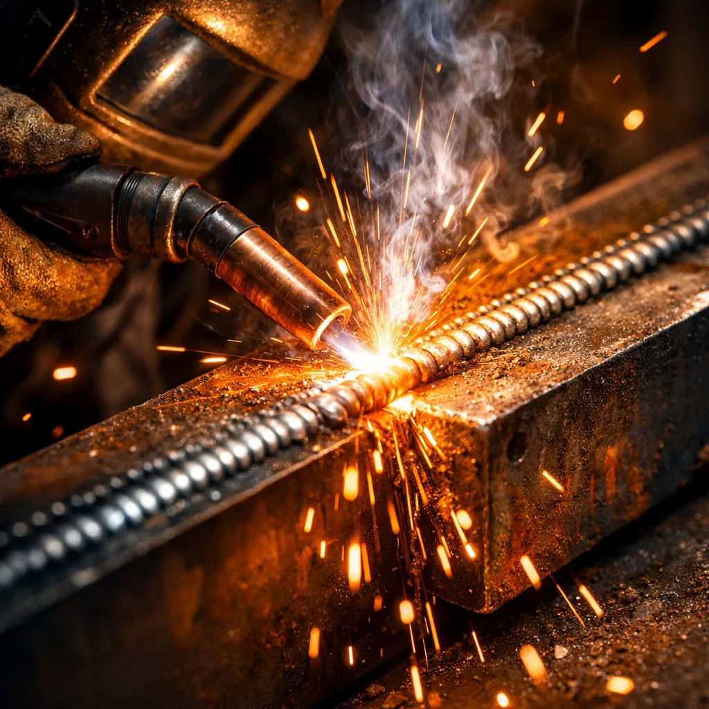 Close-up welding work Beaufort SC