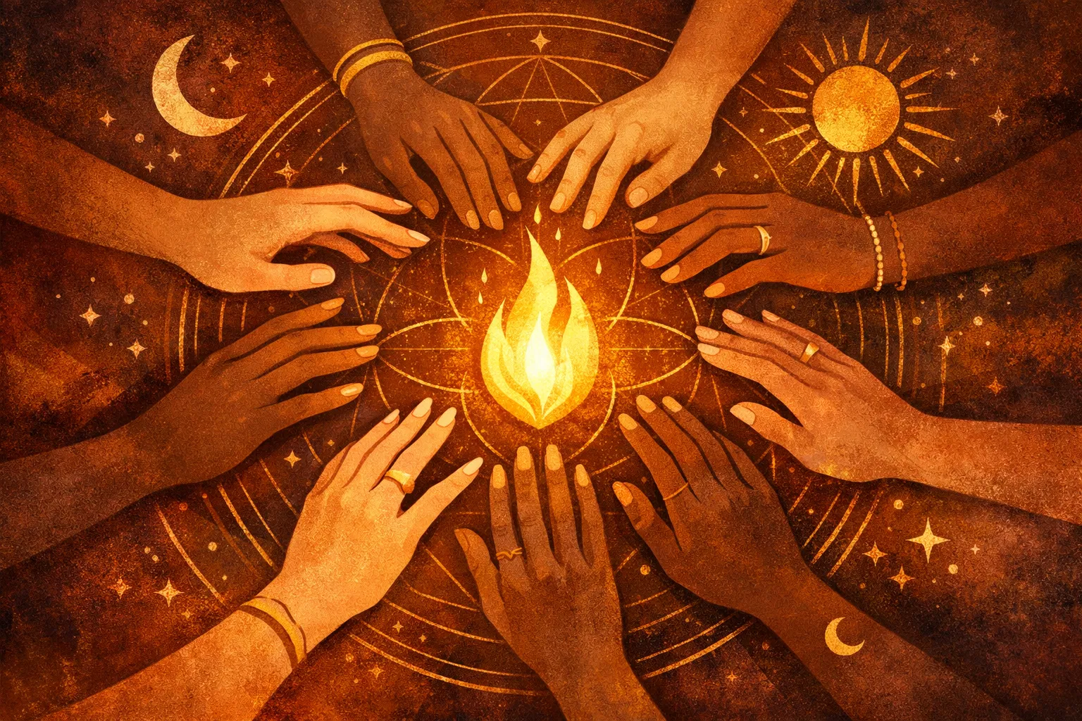 Keeper of the Fire Sisterhood Circle