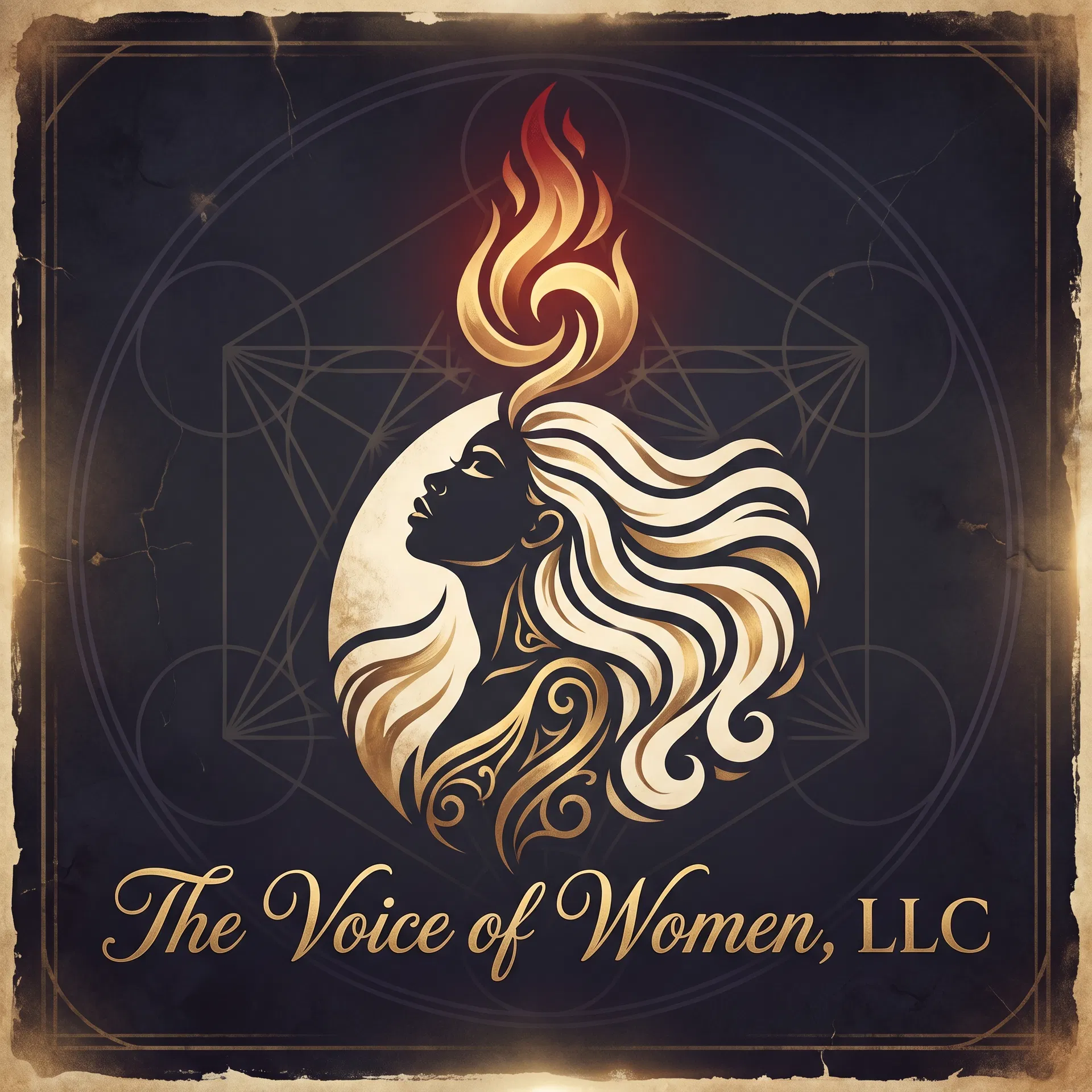 The Voice of Women, LLC Logo