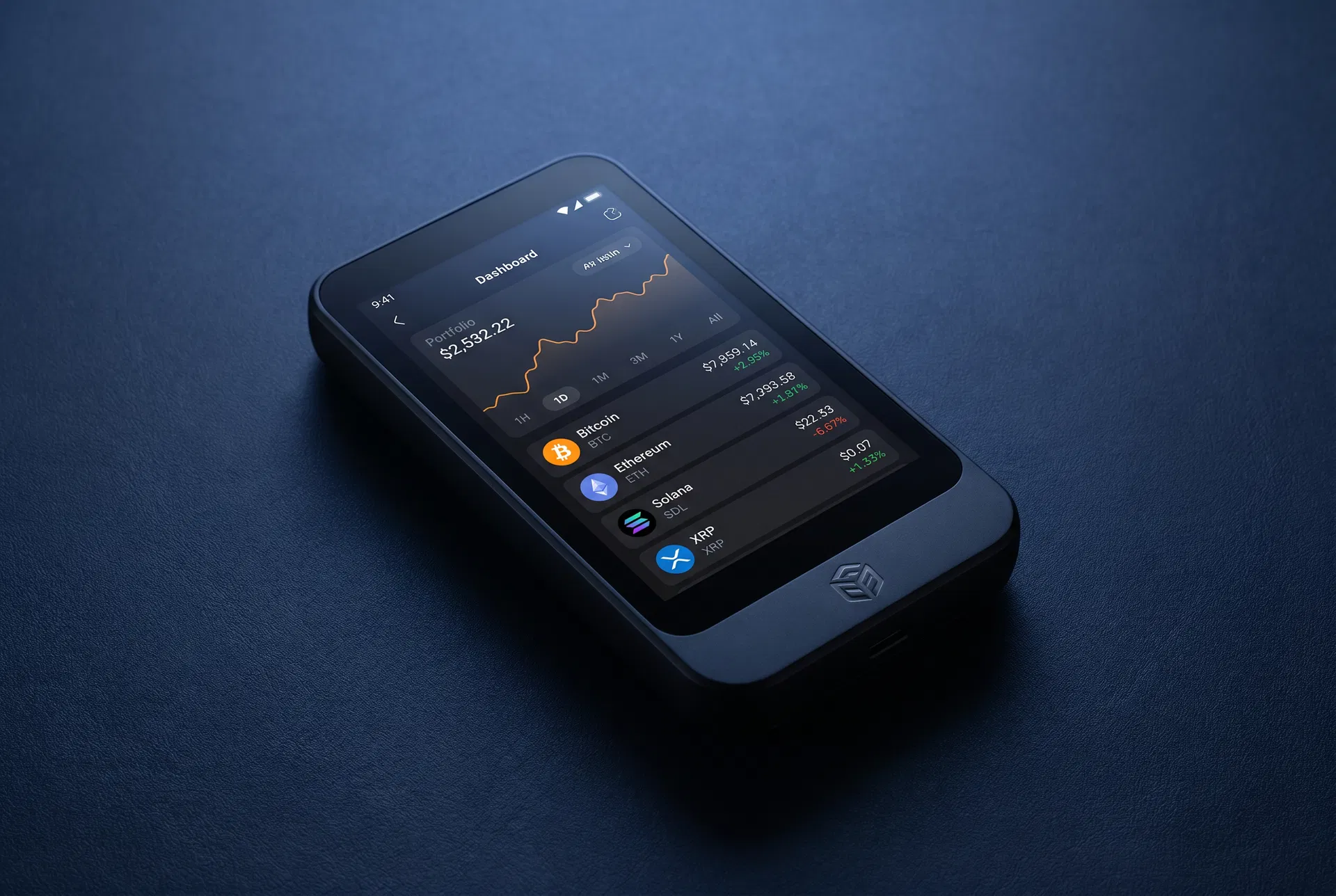 NGRAVE ZERO Hardware Wallet