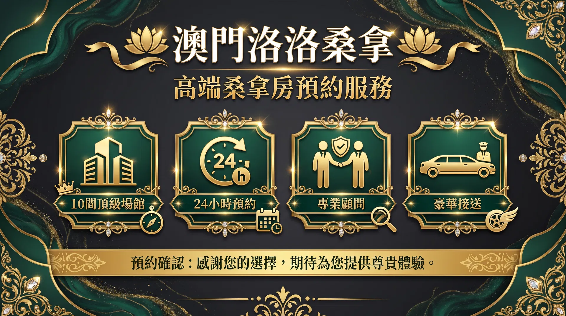 澳門洛洛桑拿 - 高端桑拿房預約服務