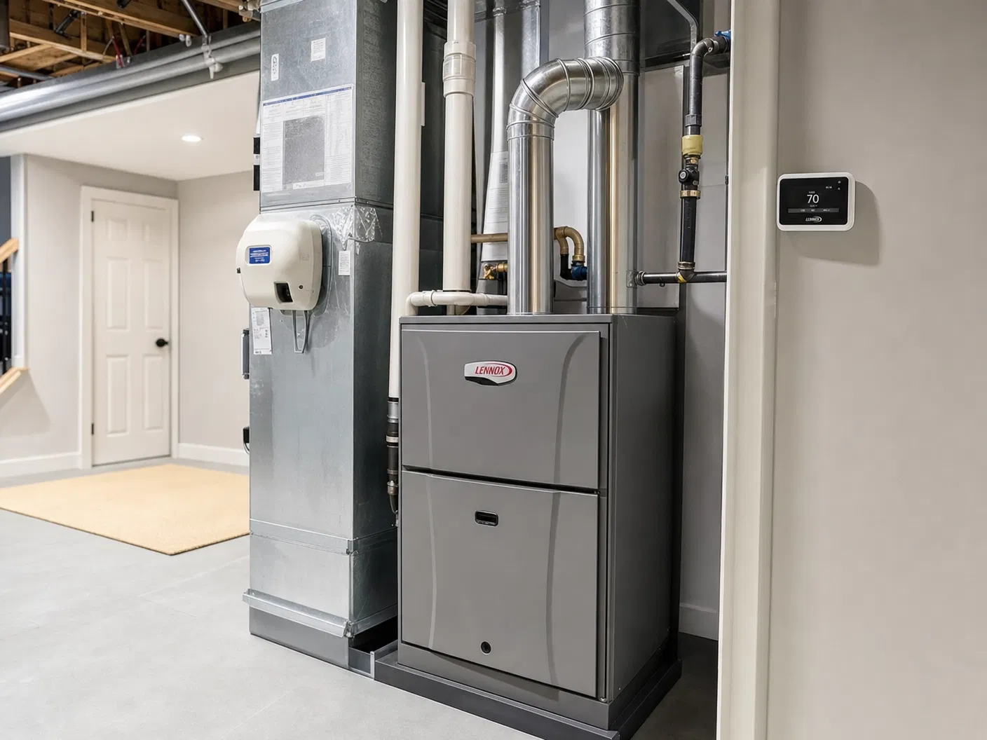 High-Efficiency Furnace