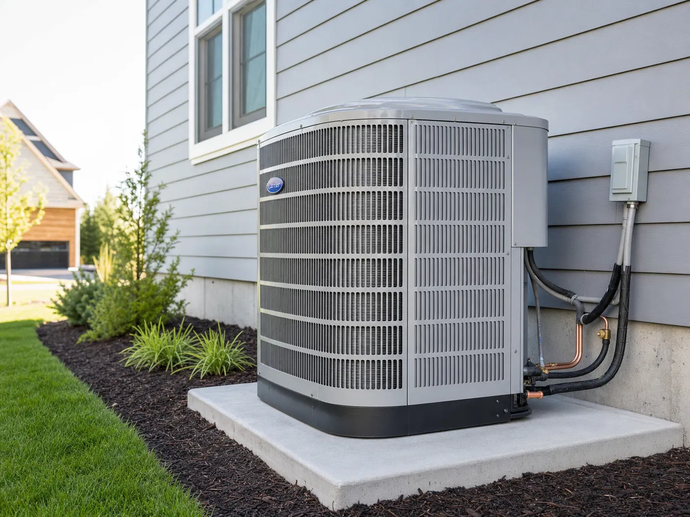 Central AC Installation