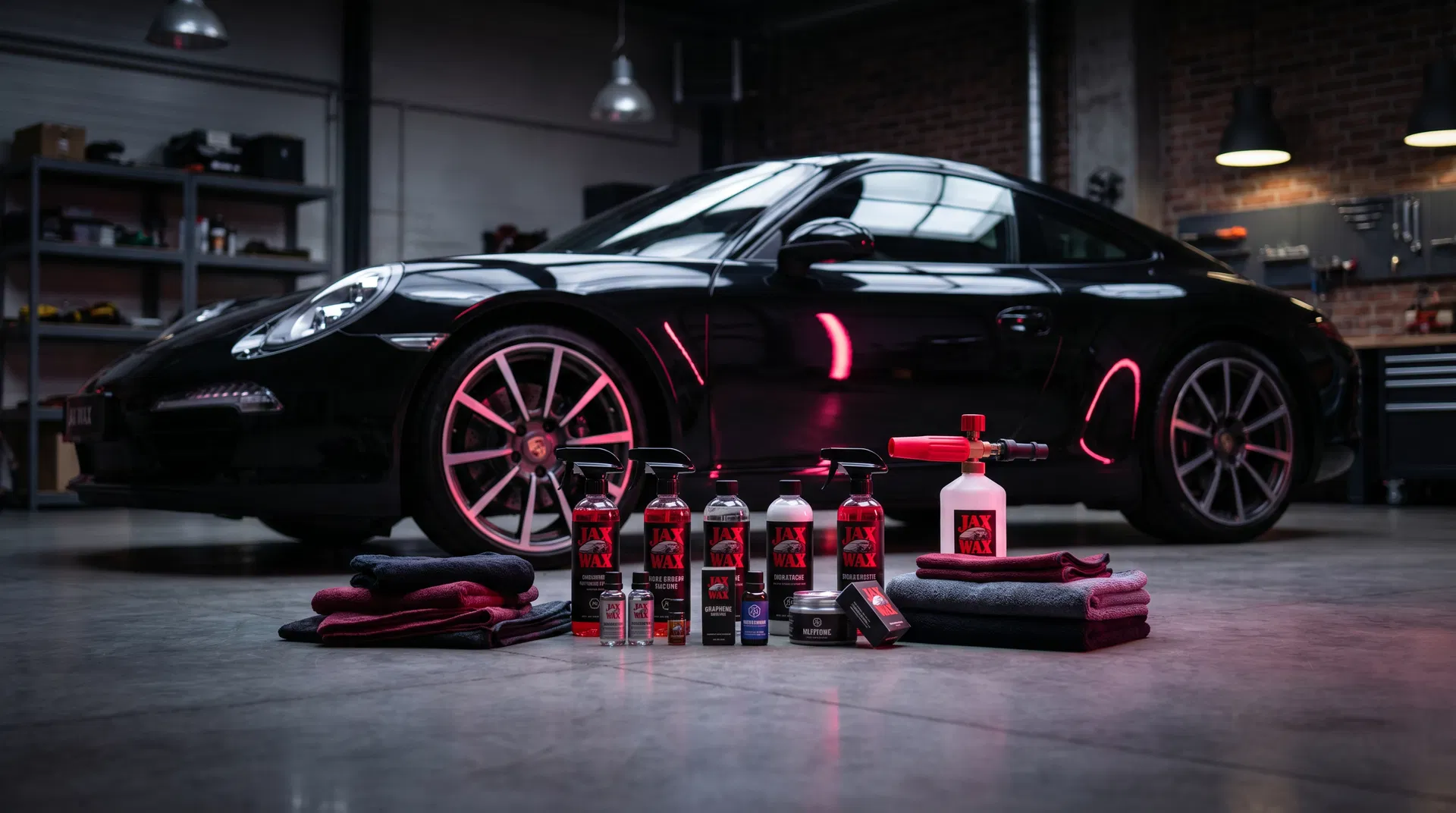 Automotive detailing products