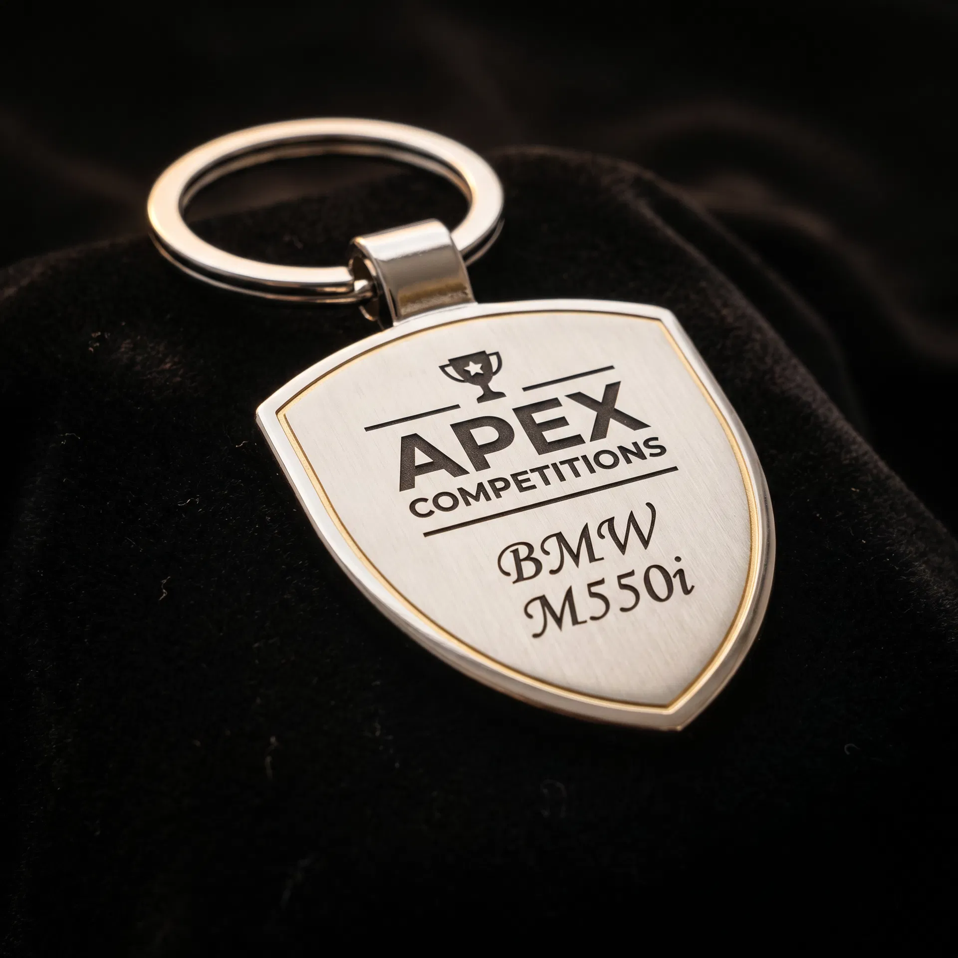 Apex Competitions Keychain