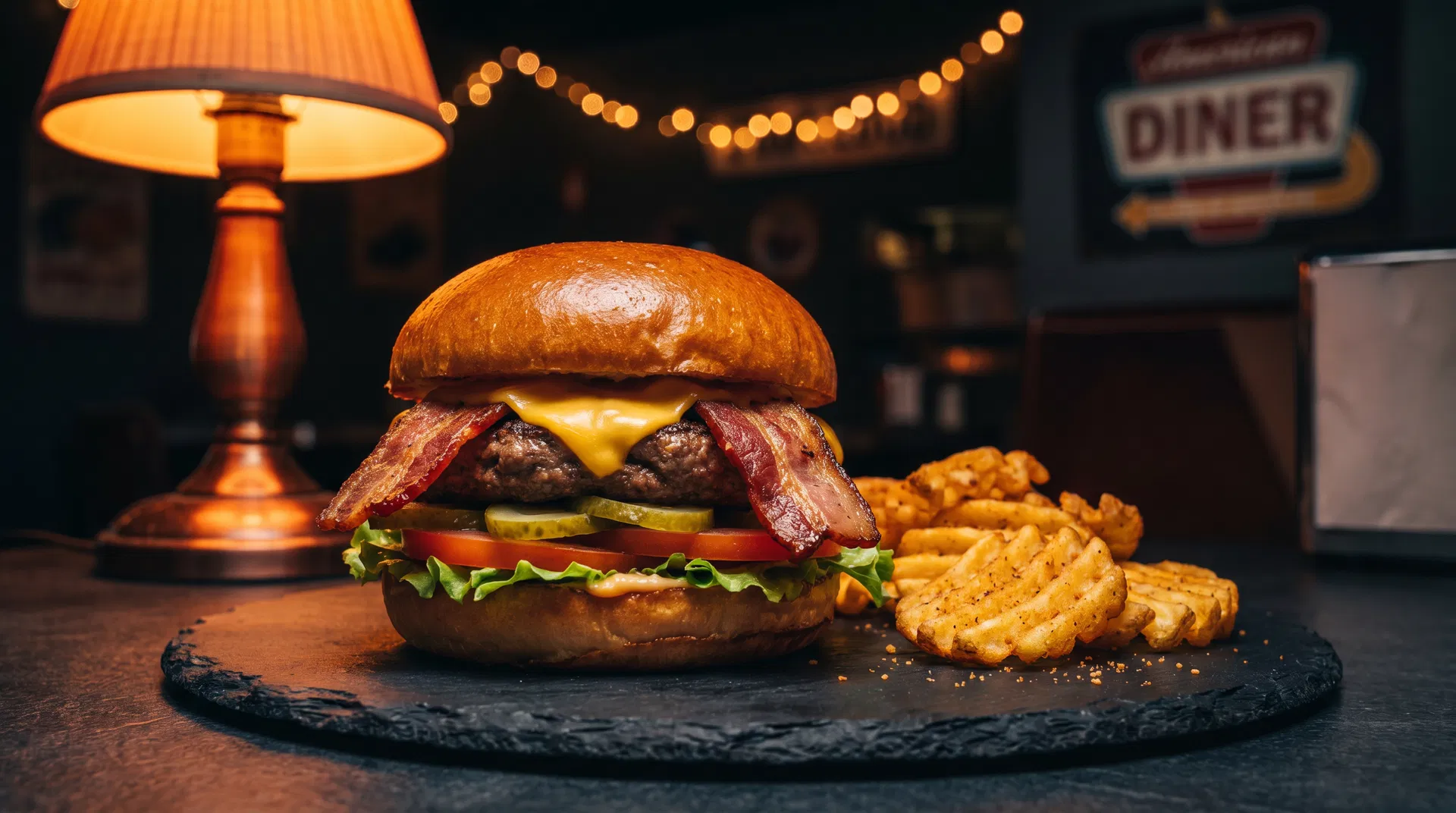 Hand Pattied Burgers