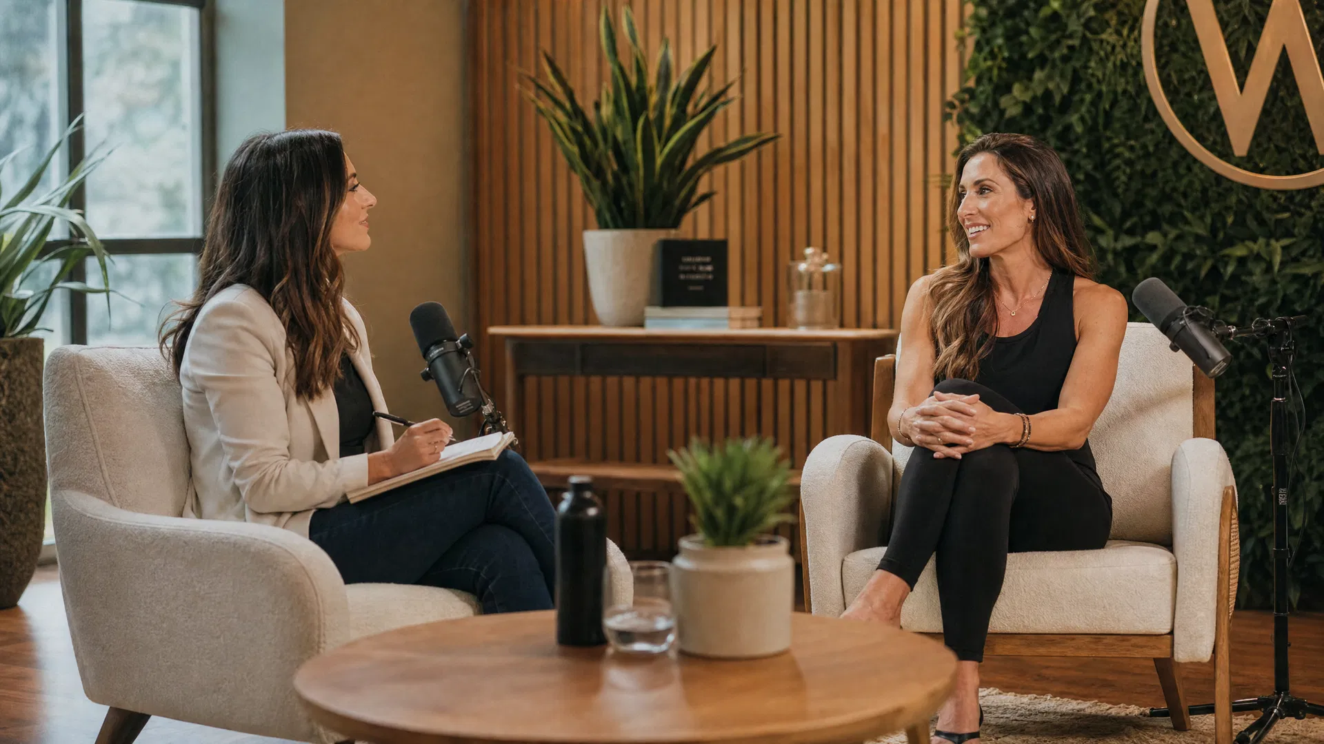 Anna Jacobson speaks with Women's Health Weekly journalist Dr. Michelle Torres