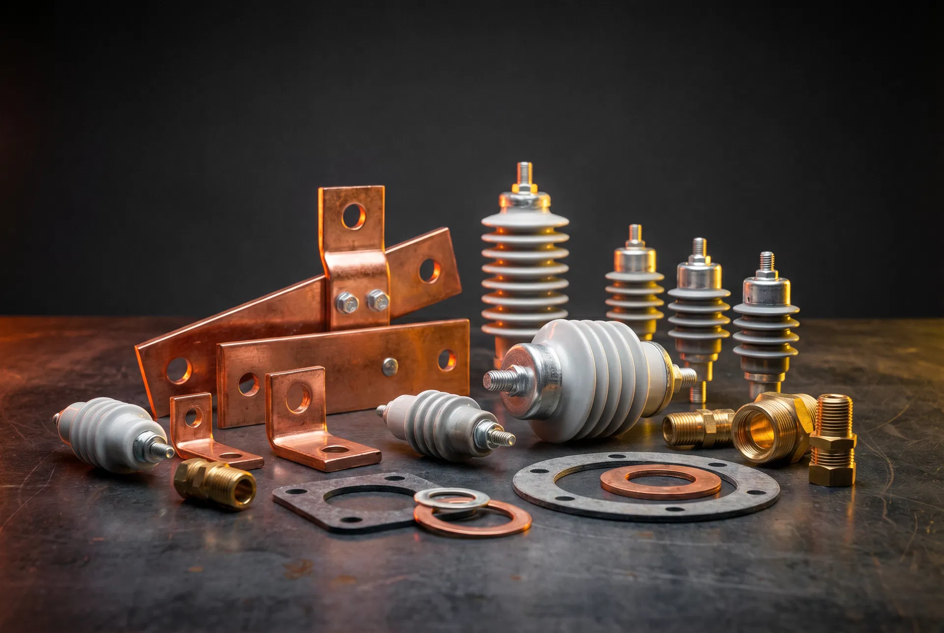 Electrical substation components