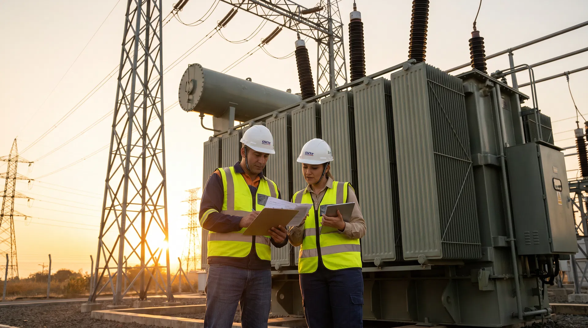 Substation Warehouse team