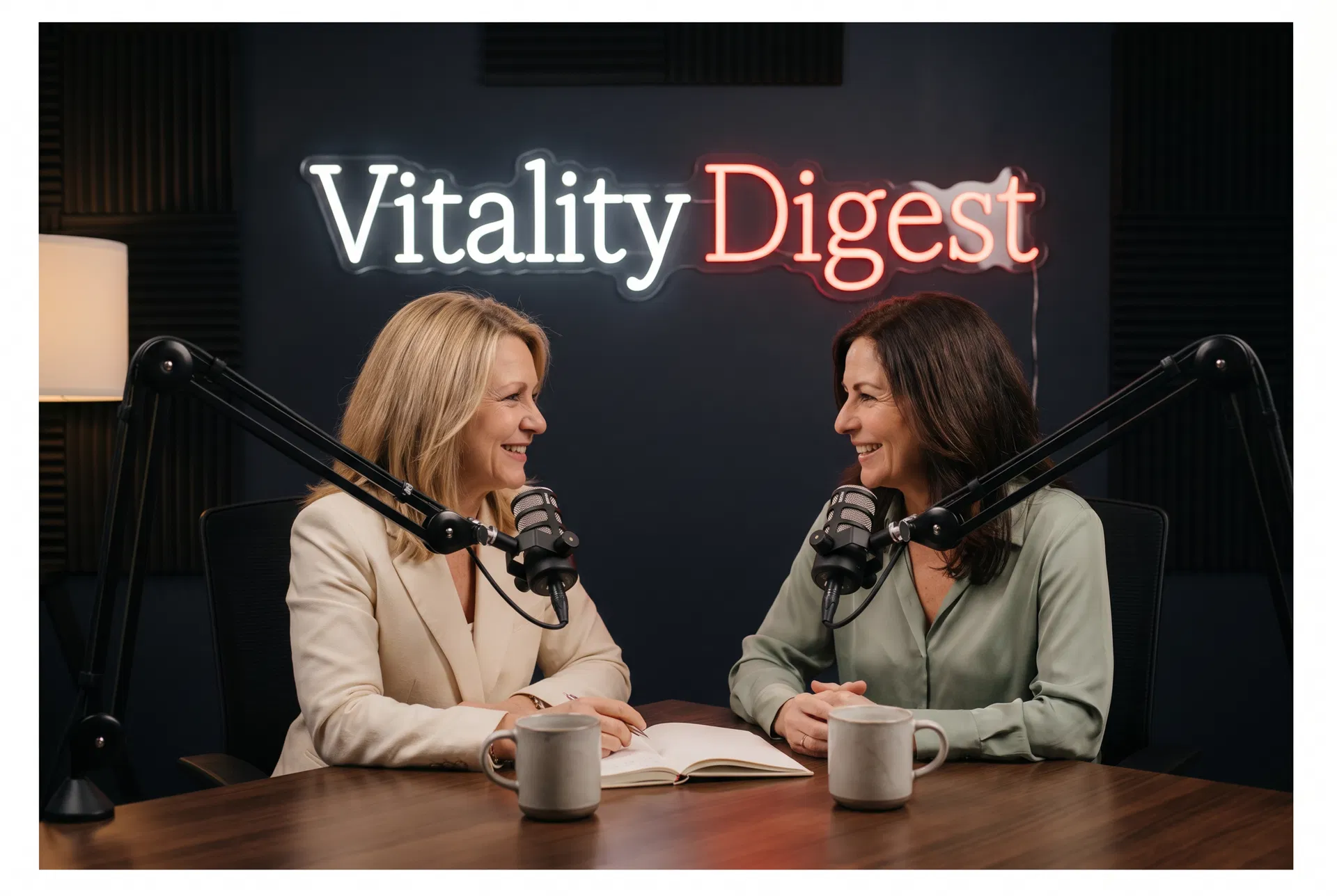 Sarah Jenkins speaks with Vitality Digest journalist Rachel Whitmore