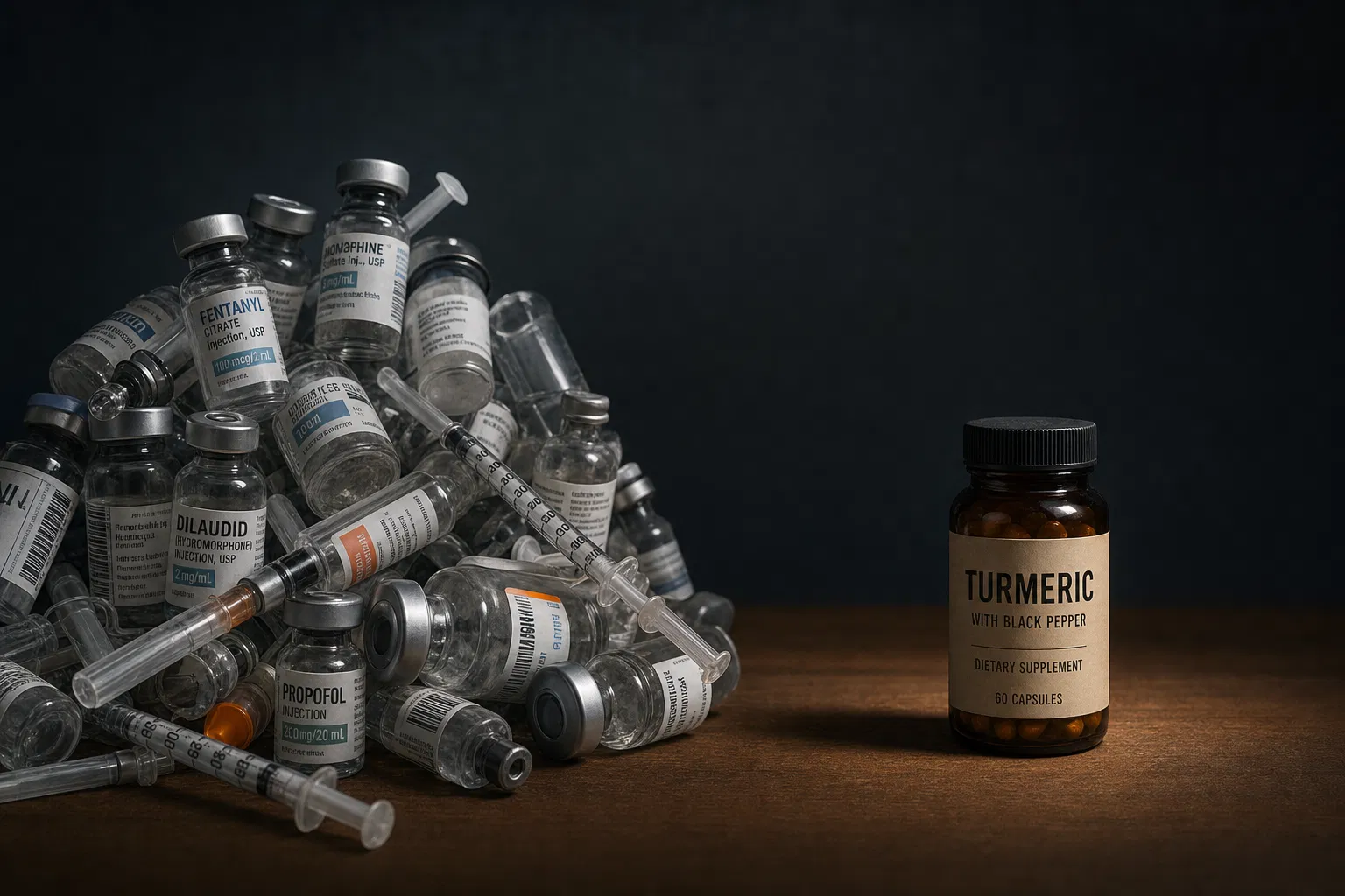 Pharmaceutical vs Natural
