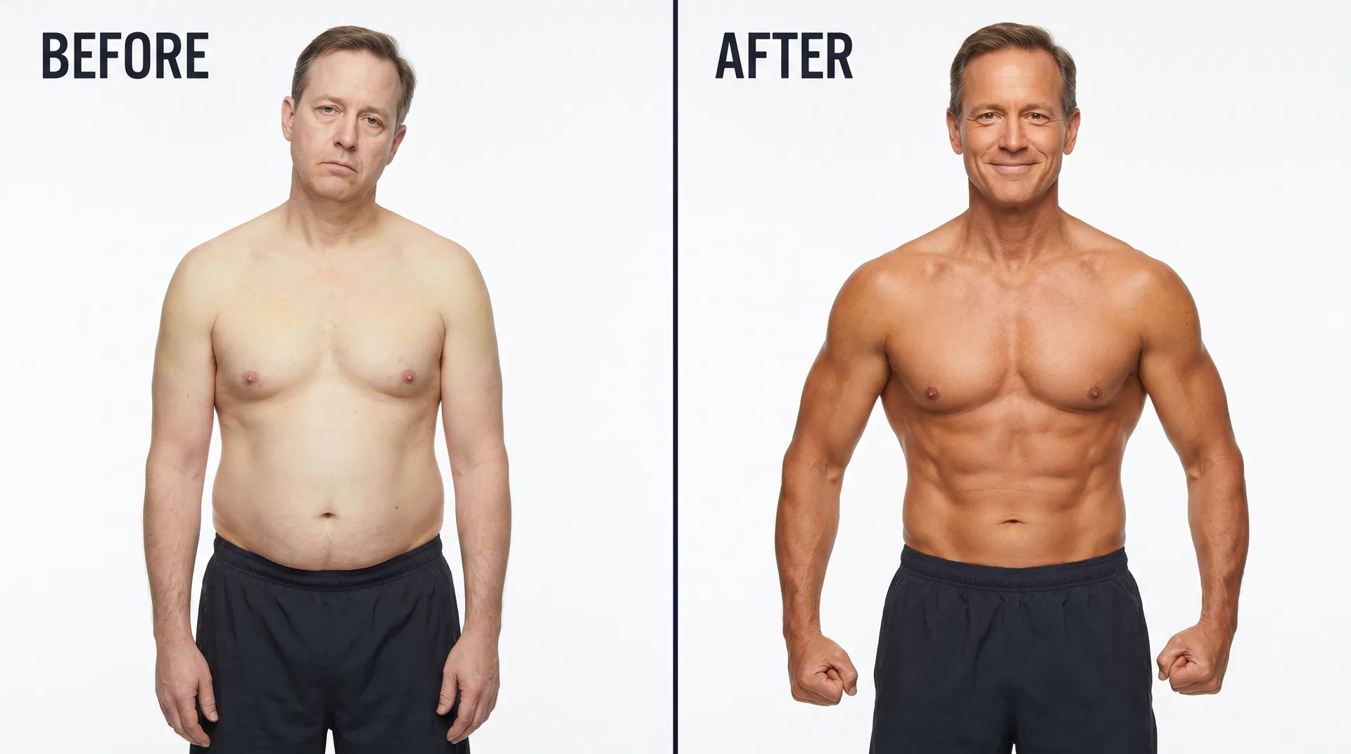 Mike's transformation