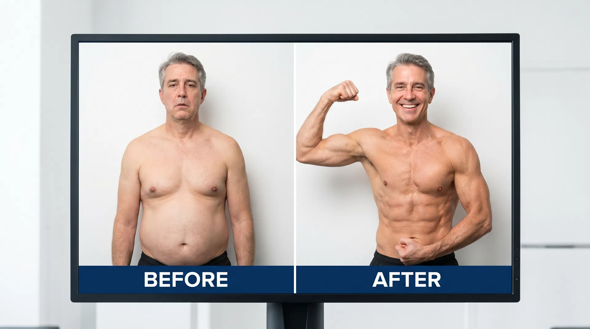 Chad's transformation