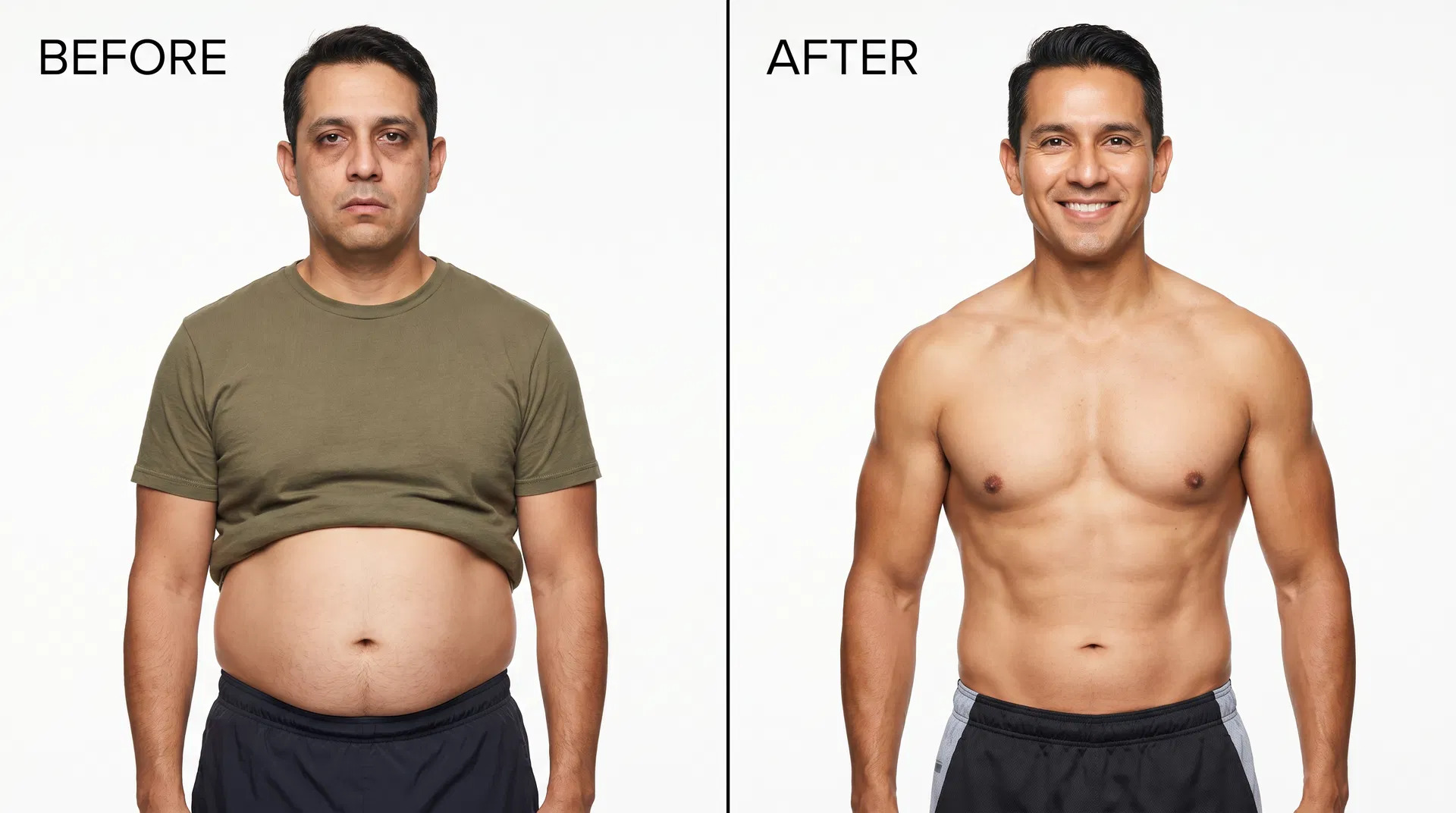 Jared's transformation