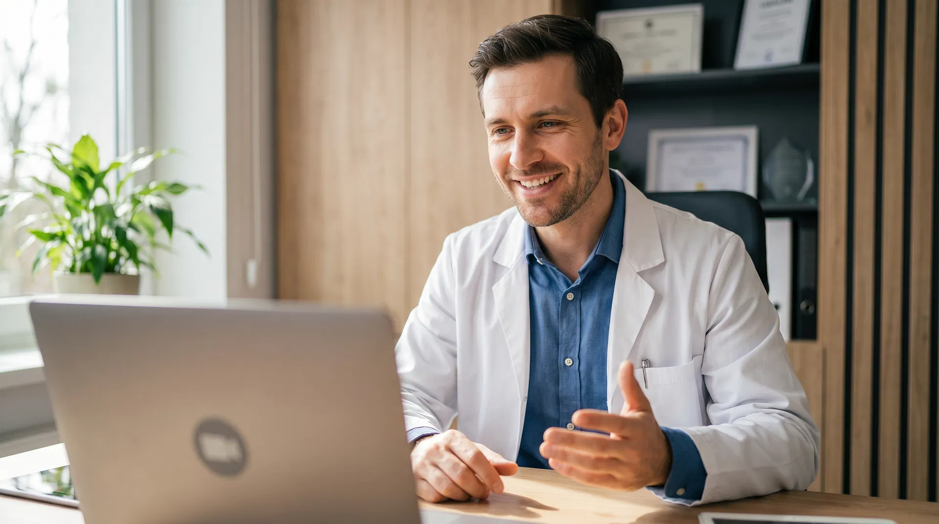 MangoRx Member Specialist on a video call