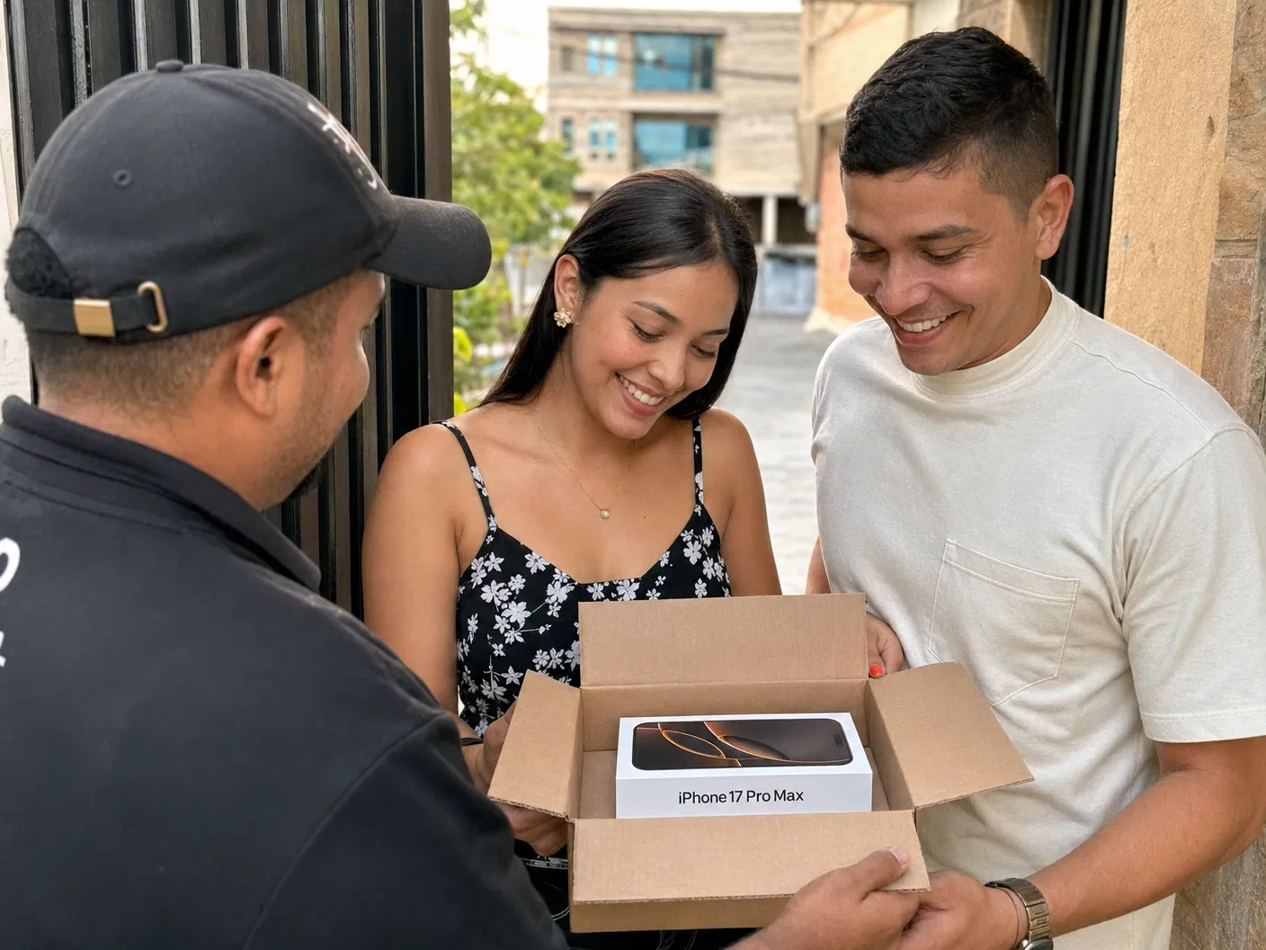 Entrega iPhone 17 Pro Max 512GB - Barranquilla