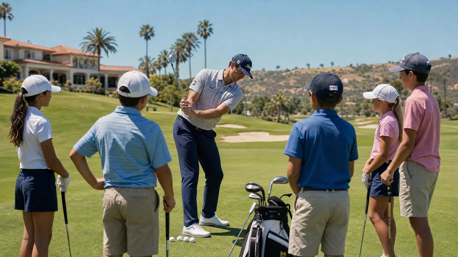 Jucchou Golf Academy junior golf instruction