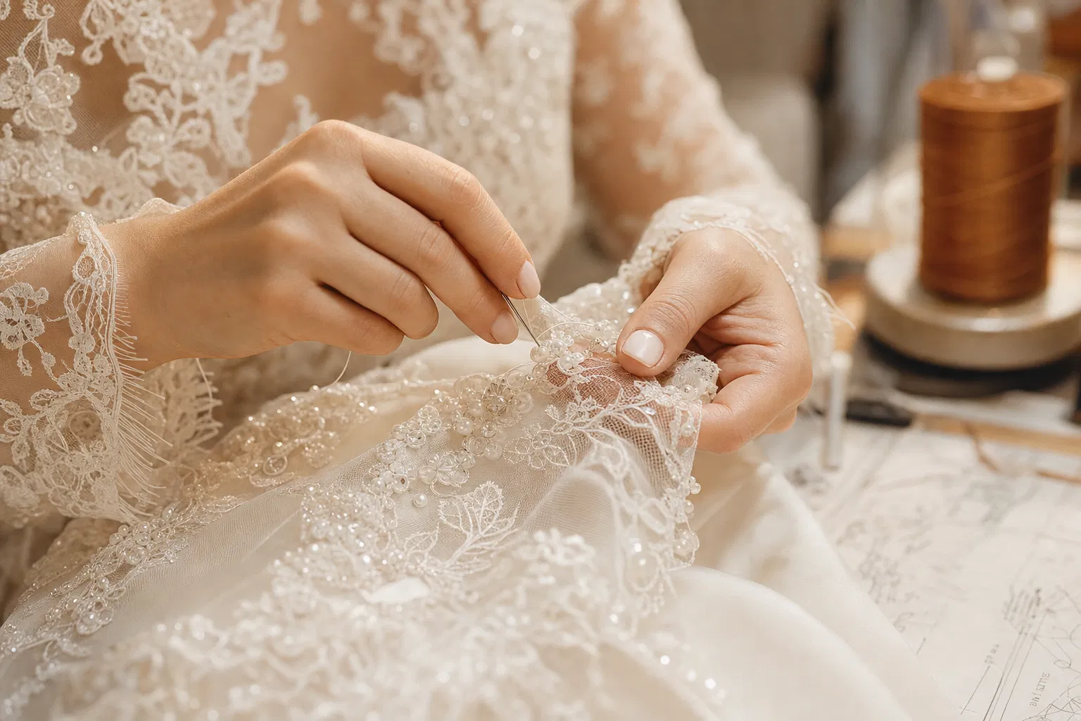The Complete Guide to Bridal Alterations