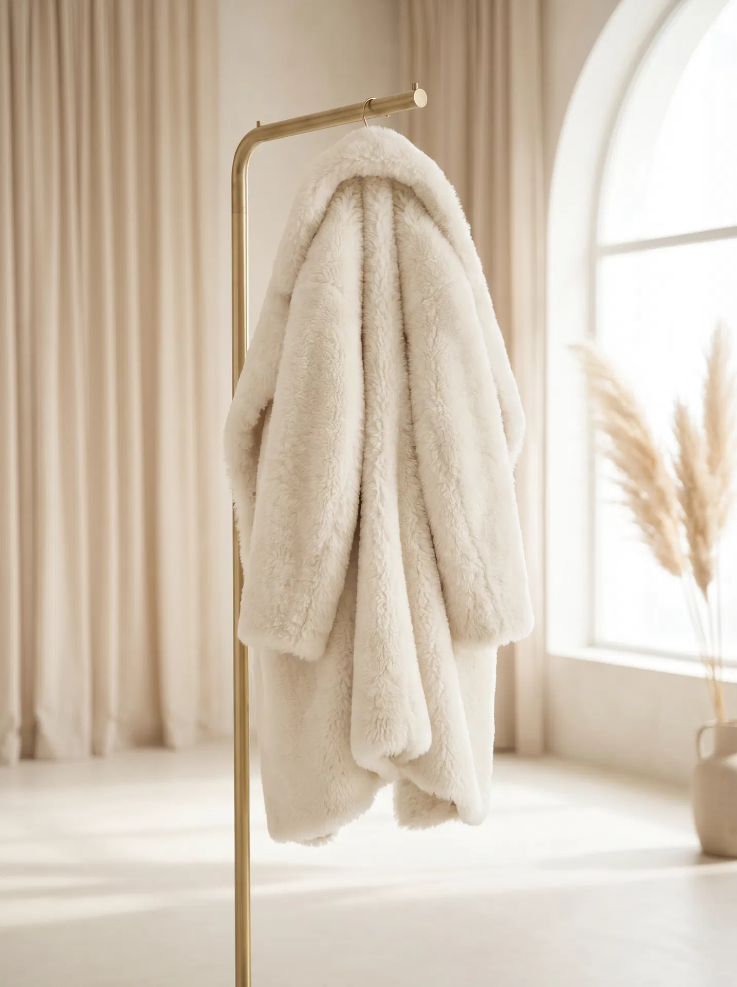 皮草与皮毛一体