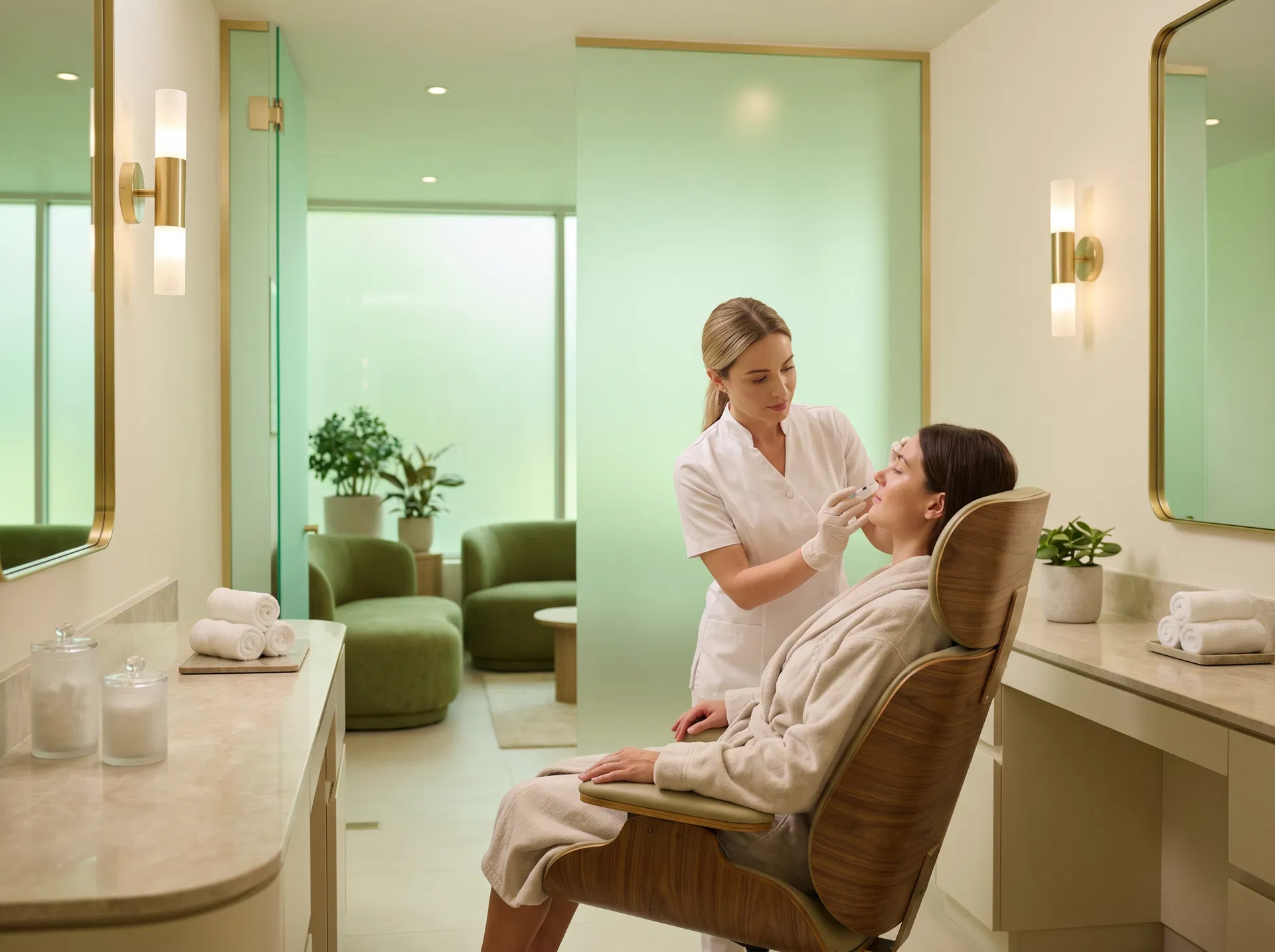 العلاجات التجميلية