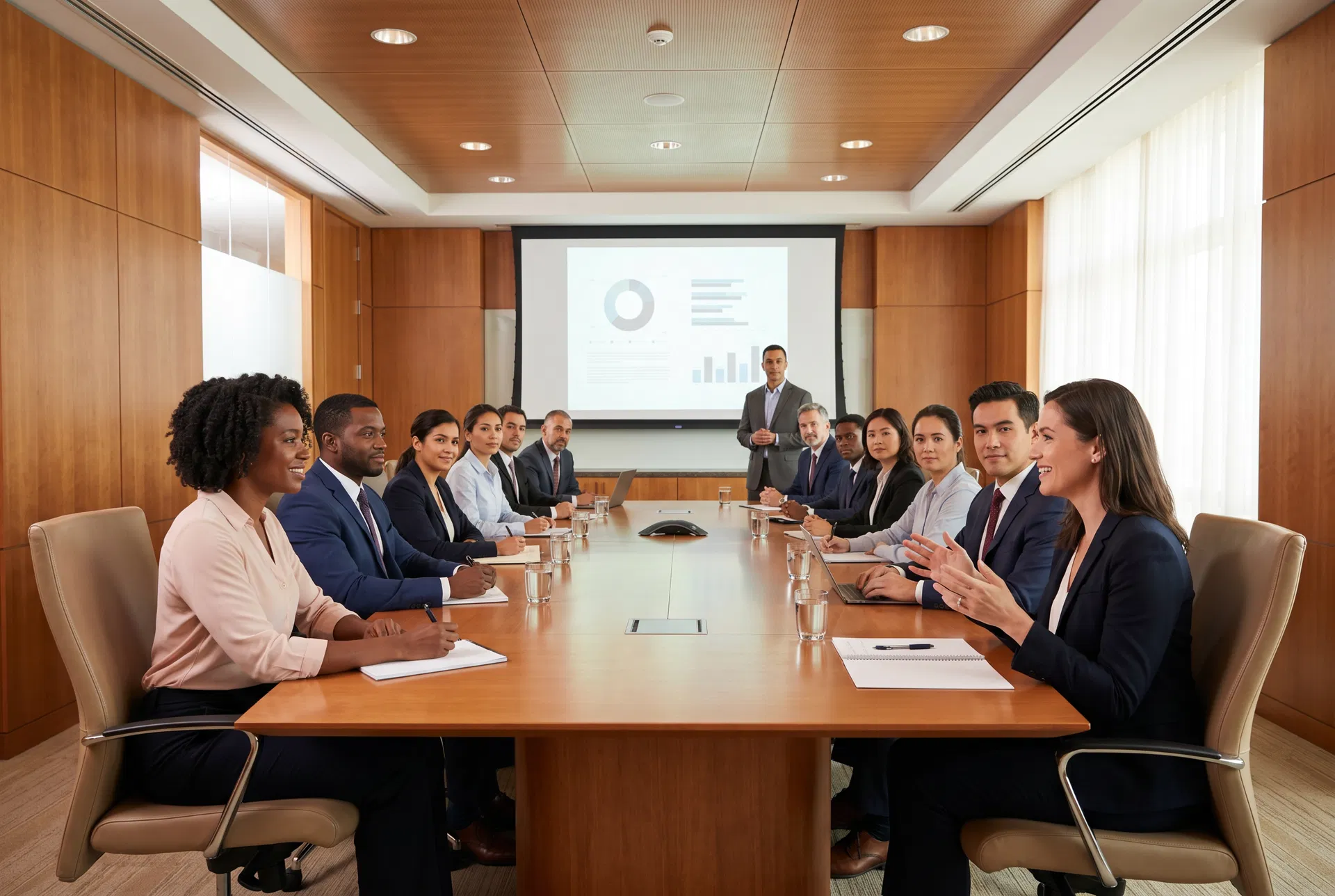 Professional development training session